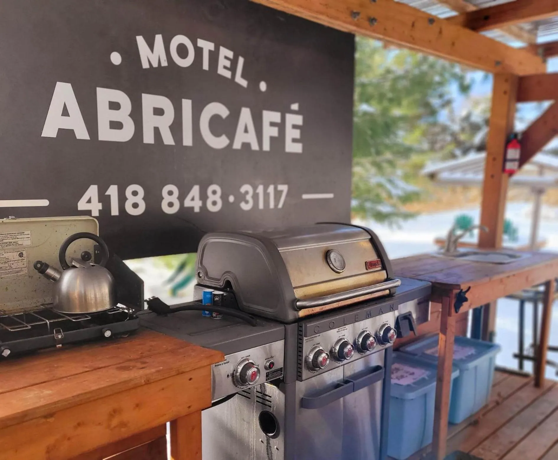 Motel Abricafé