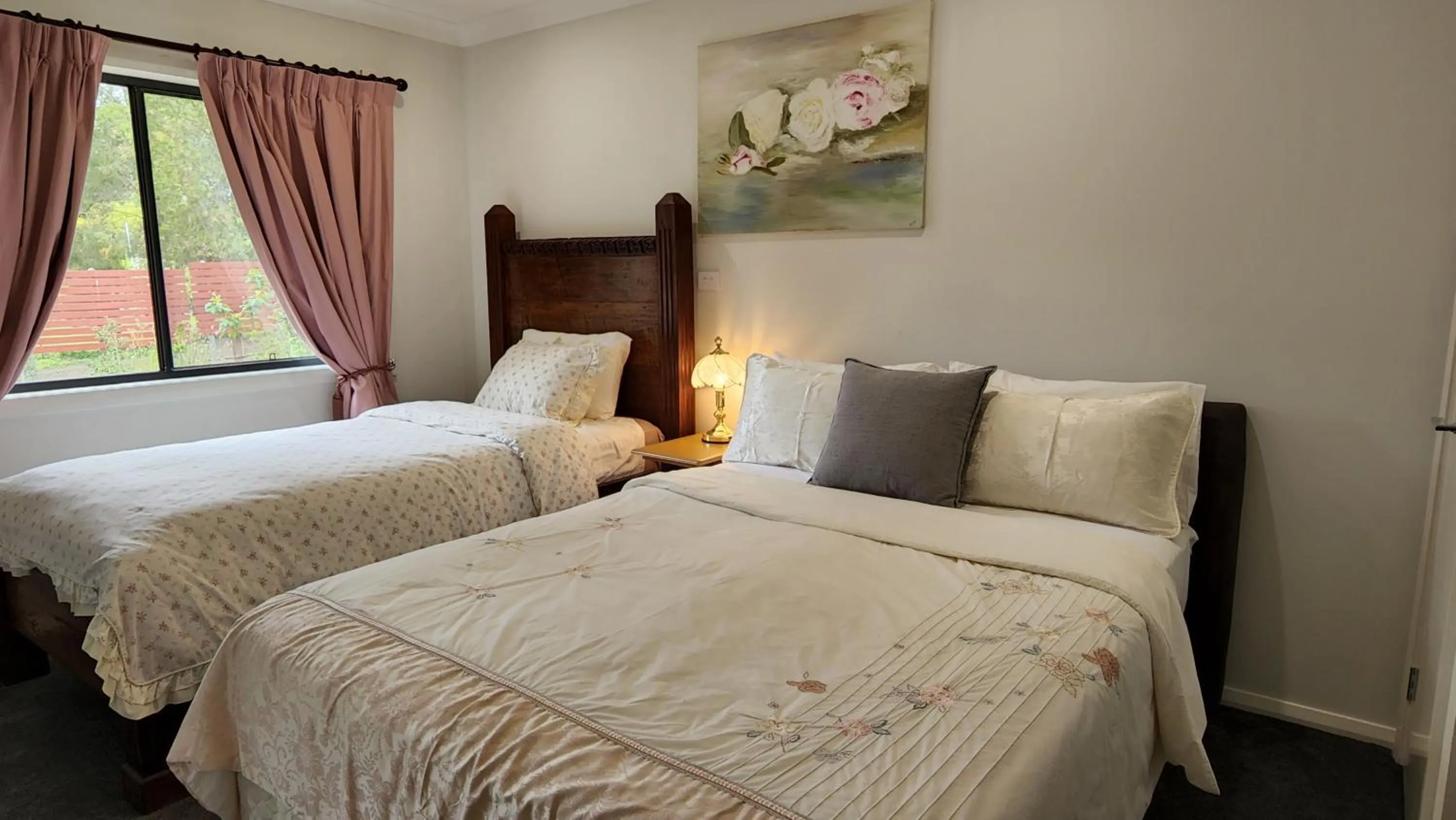 Bed in Gowrie Agapanthus