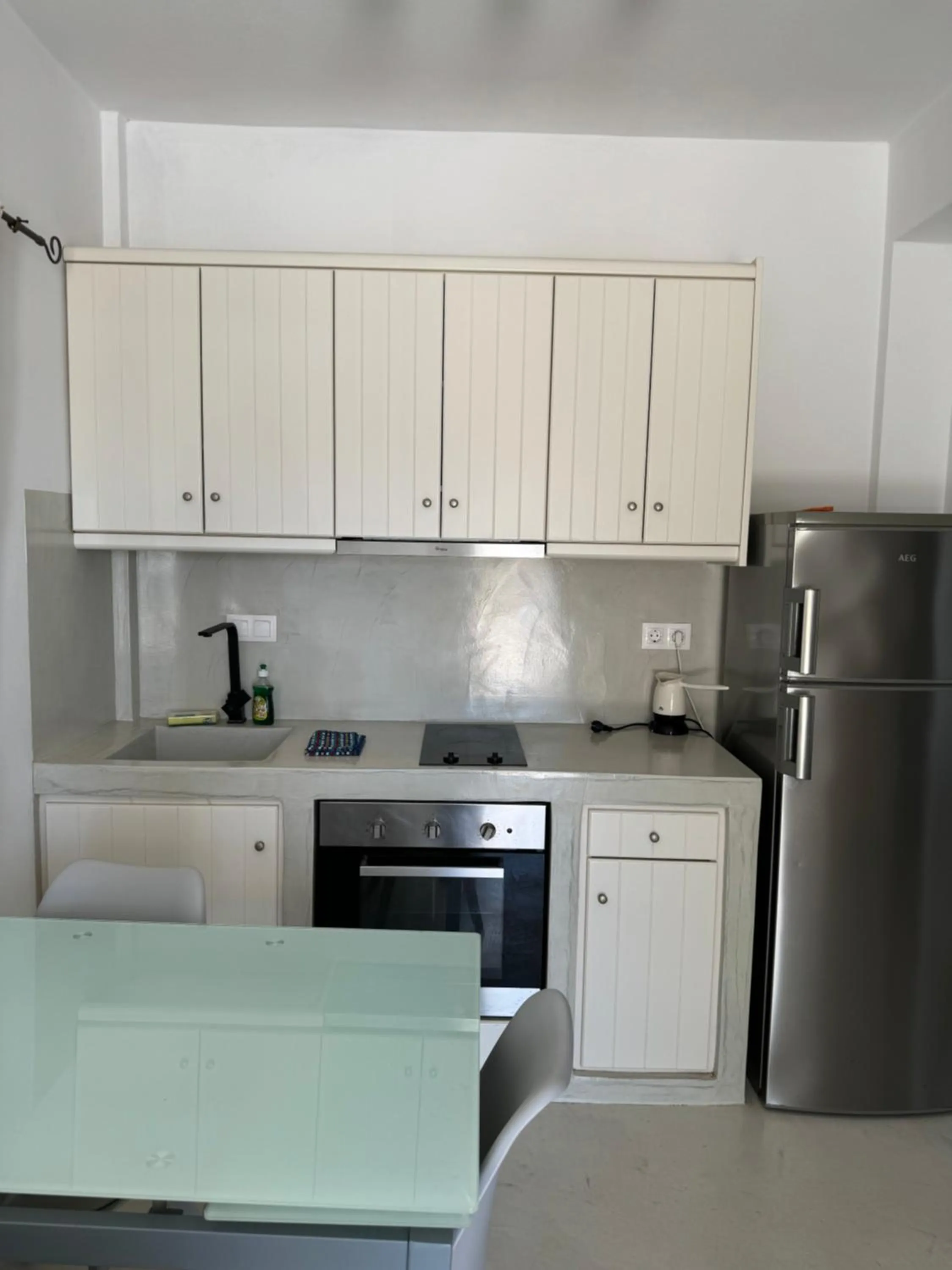 Kitchen or kitchenette in Ostria Village
