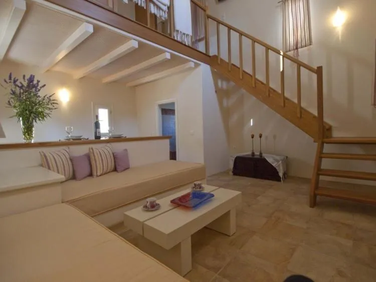 Living room in Ostria Village