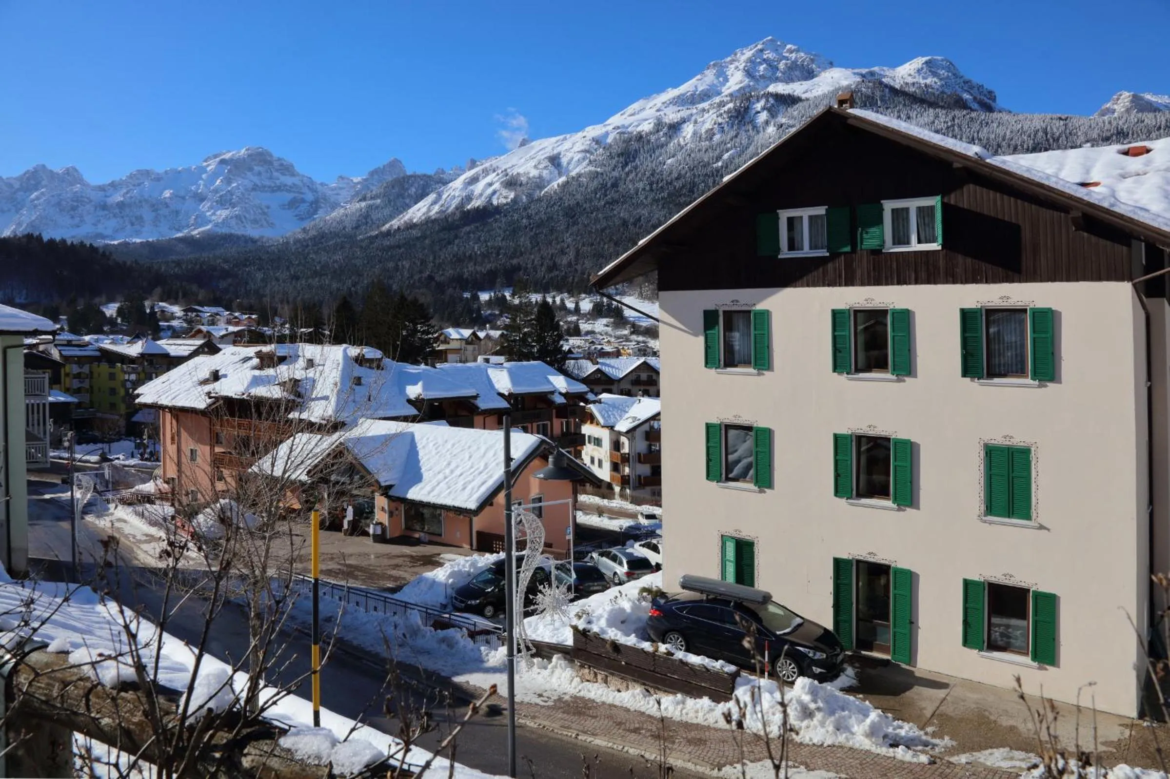 Property building in Residence Villa Viola