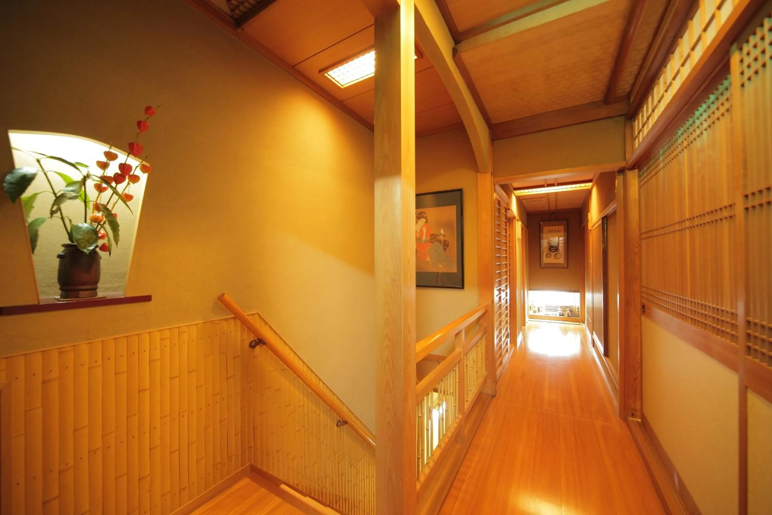 Decorative detail in Morizuya