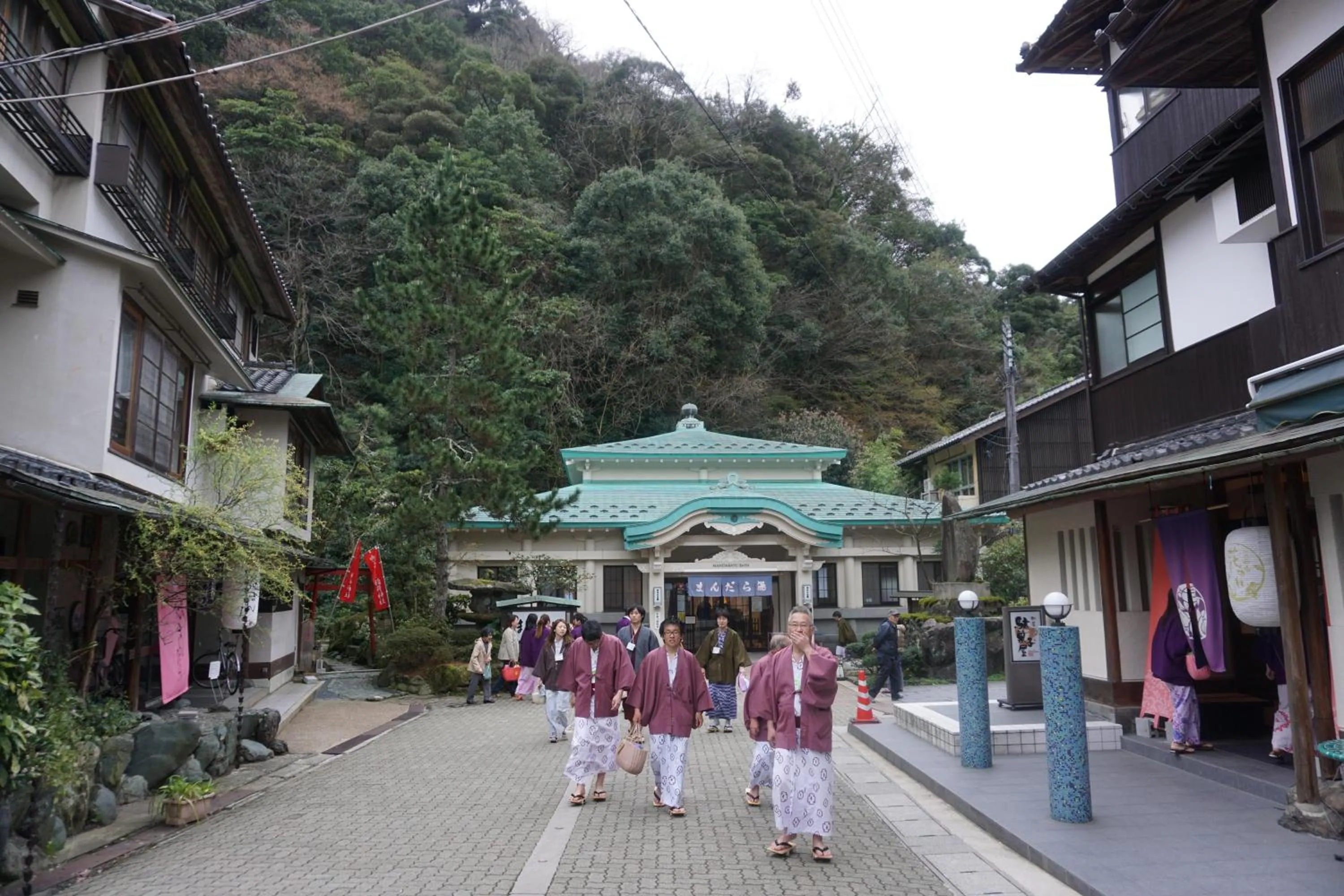 Neighbourhood in Morizuya