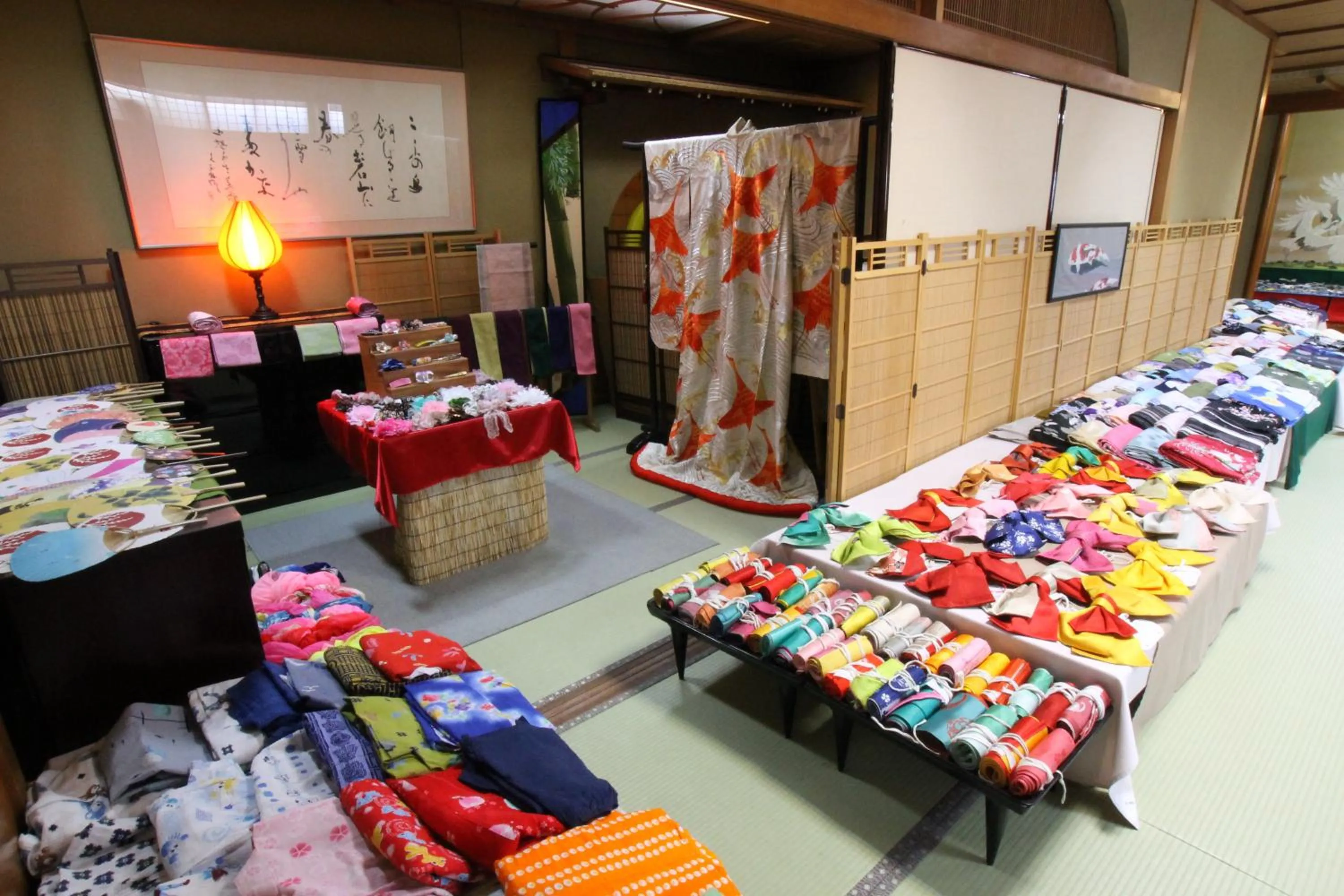 Area and facilities in Morizuya