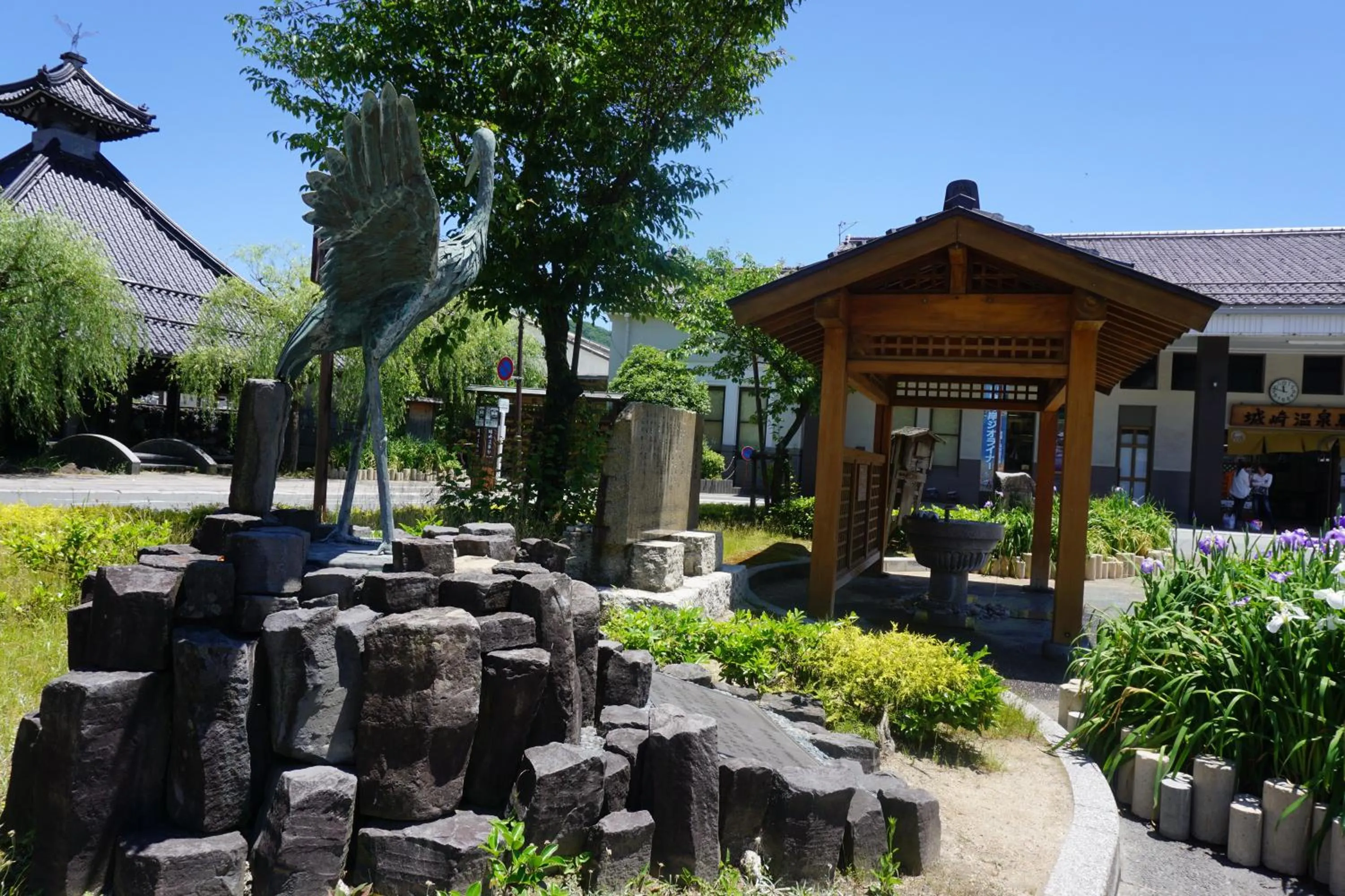 Decorative detail in Morizuya