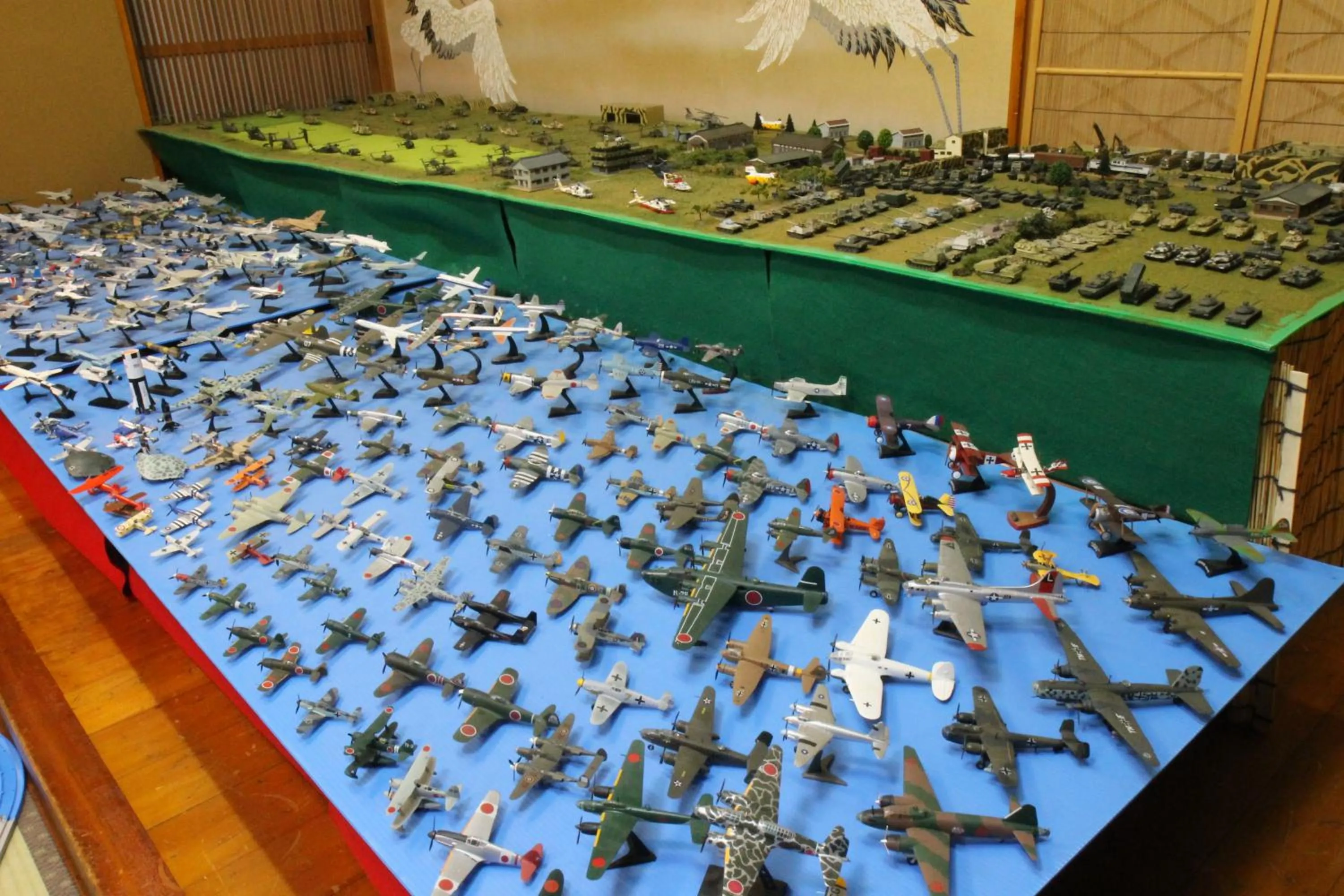 Area and facilities in Morizuya