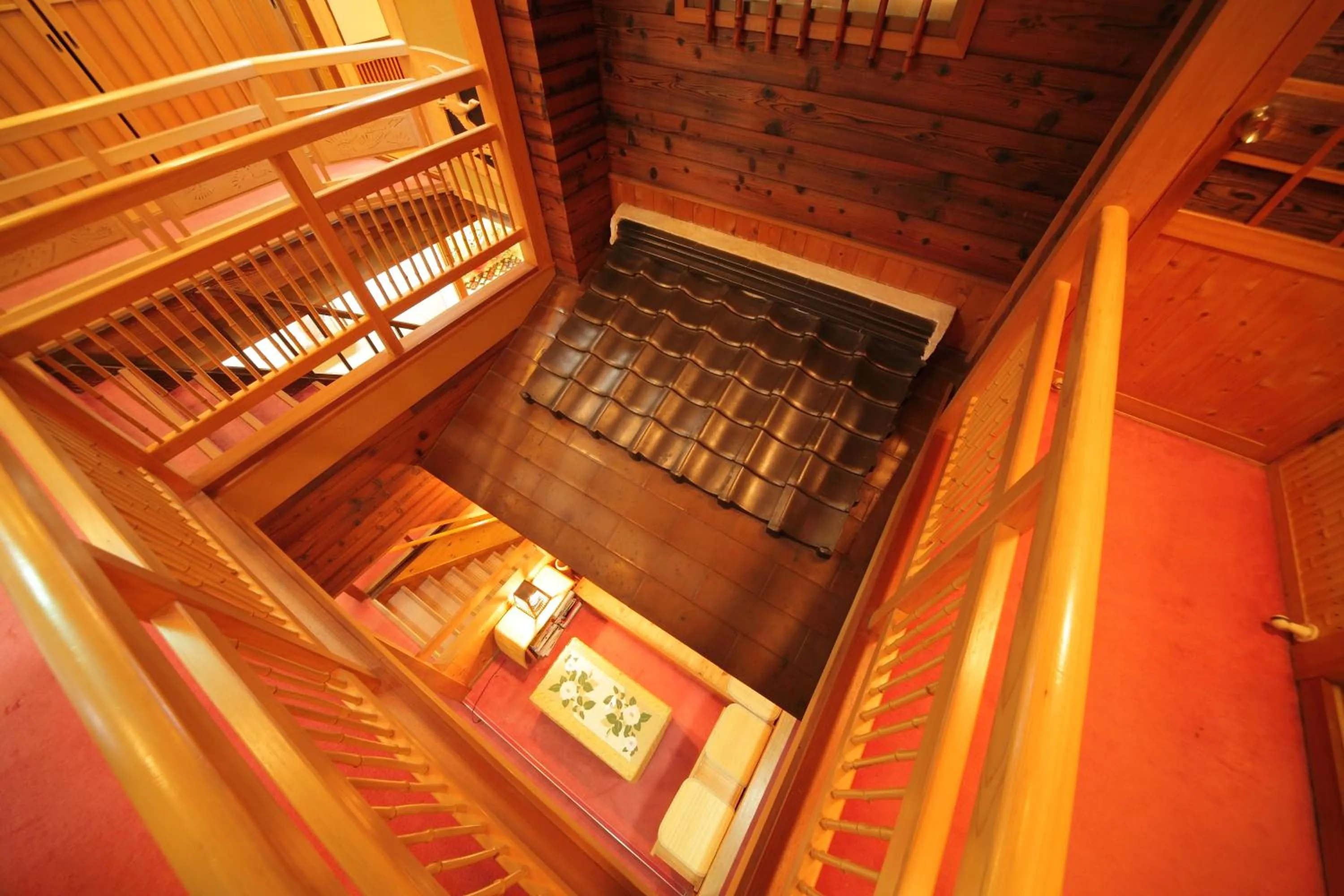 Decorative detail in Morizuya