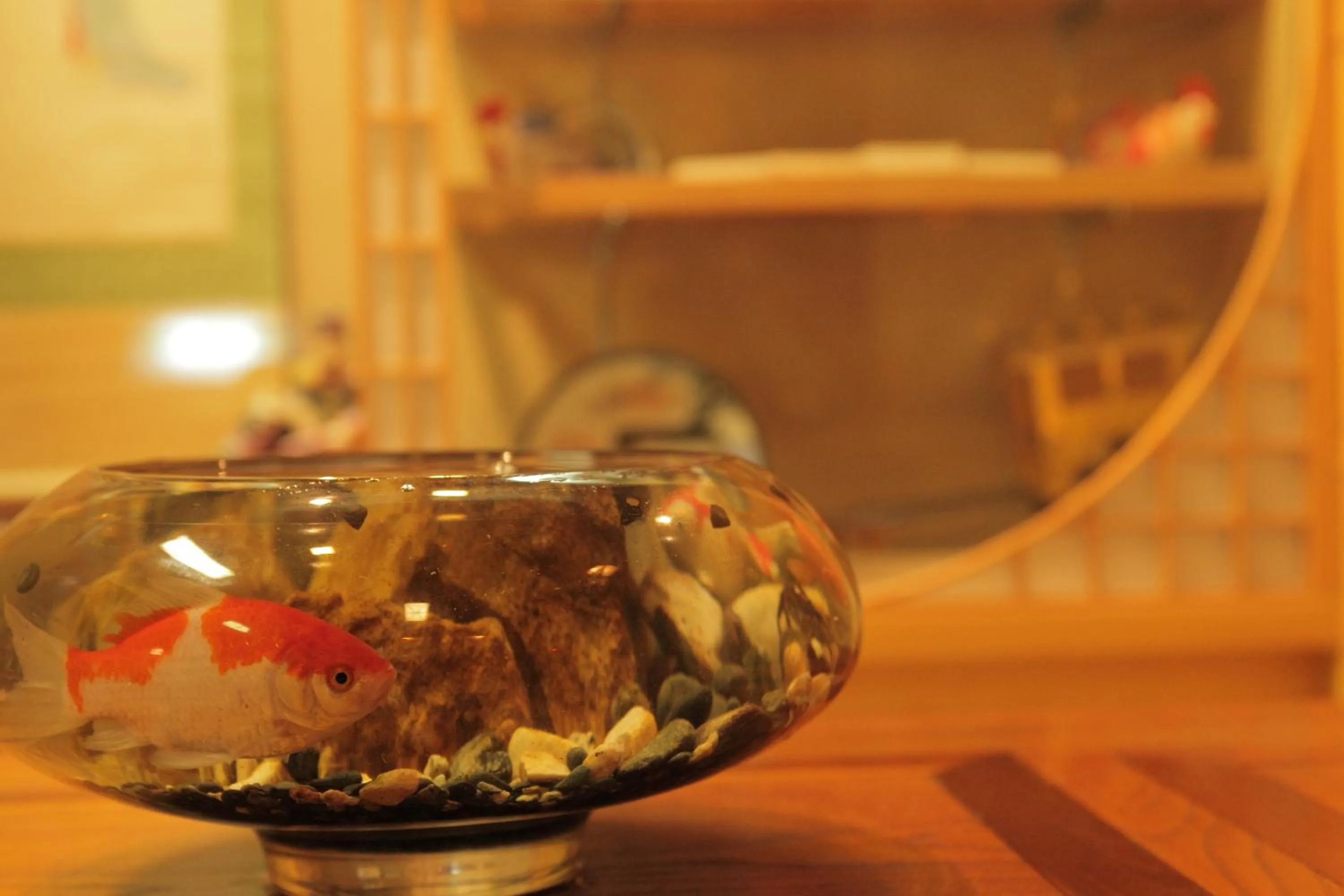 Decorative detail in Morizuya