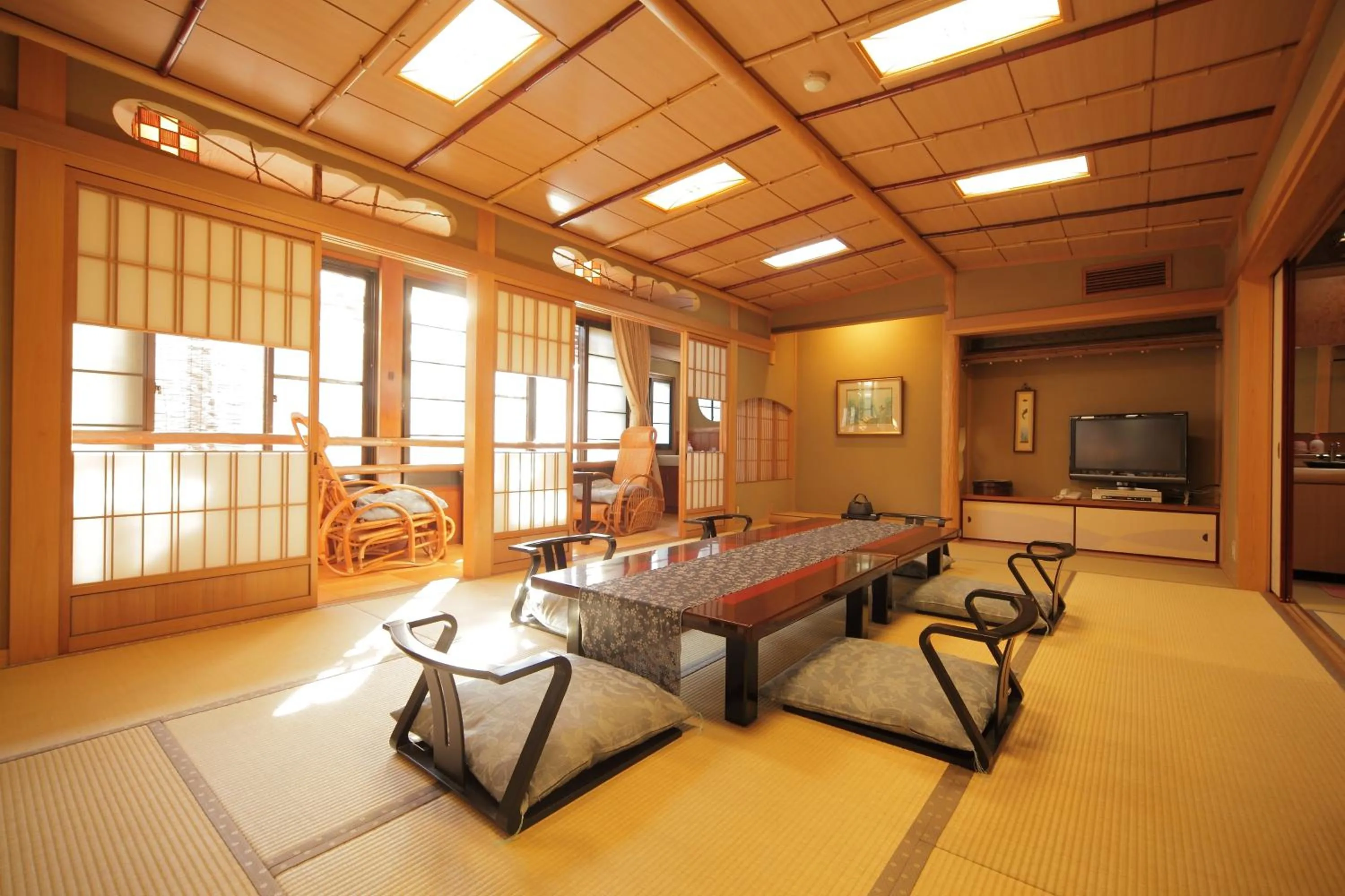 Photo of the whole room in Morizuya