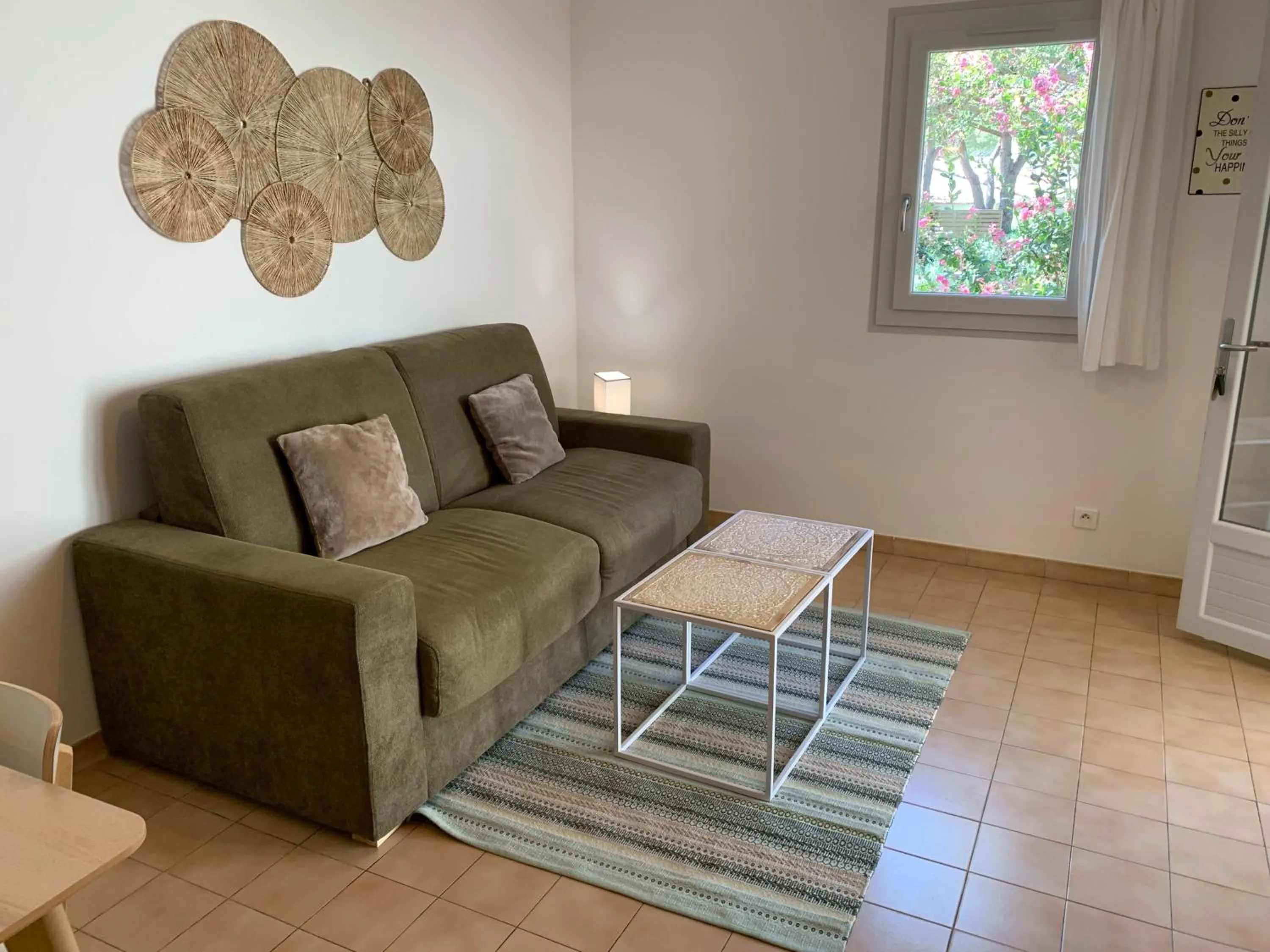 Living room in Les Pins de Santa Giulia