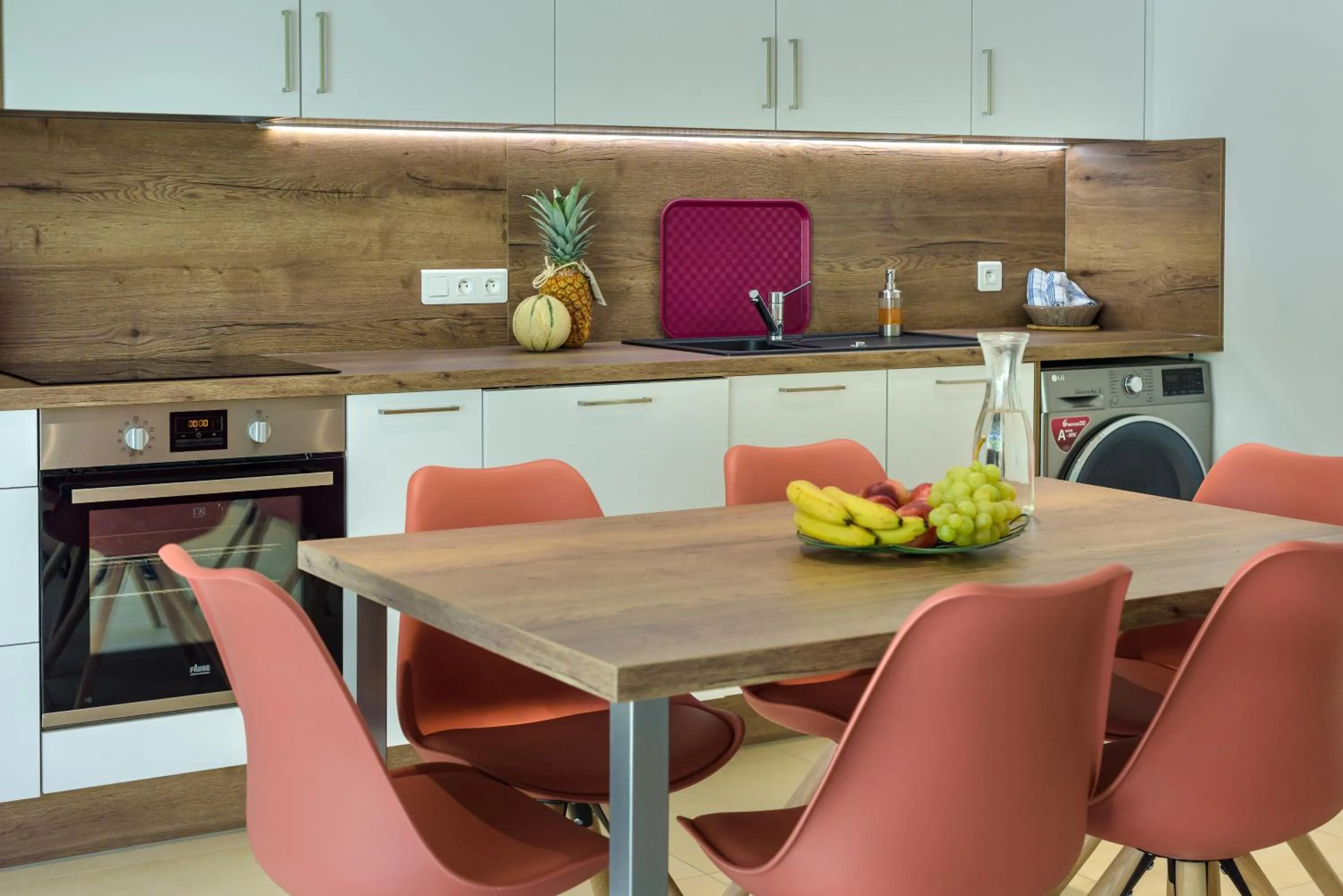 Kitchen or kitchenette in Les Pins de Santa Giulia