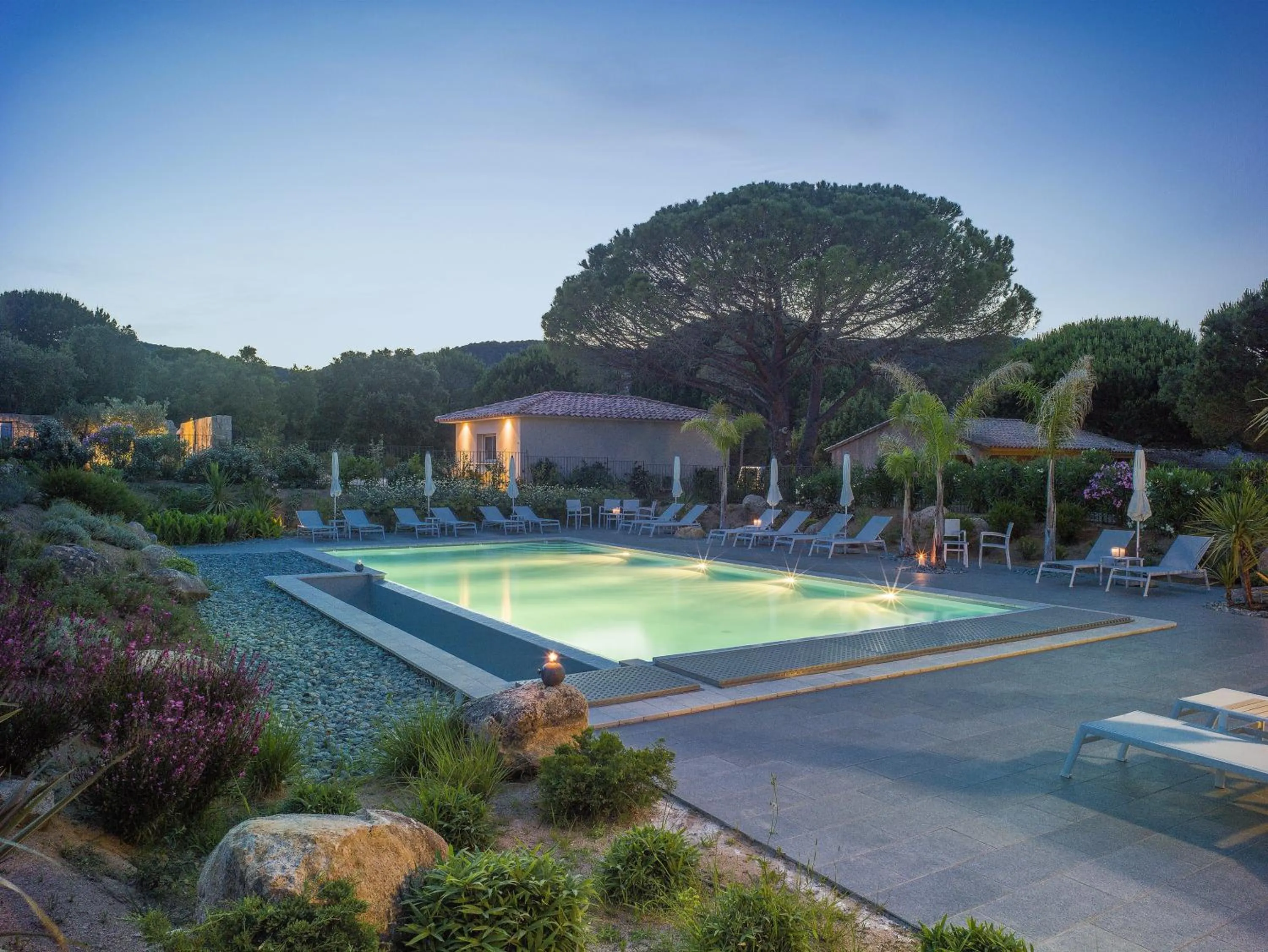 Swimming pool in Les Pins de Santa Giulia