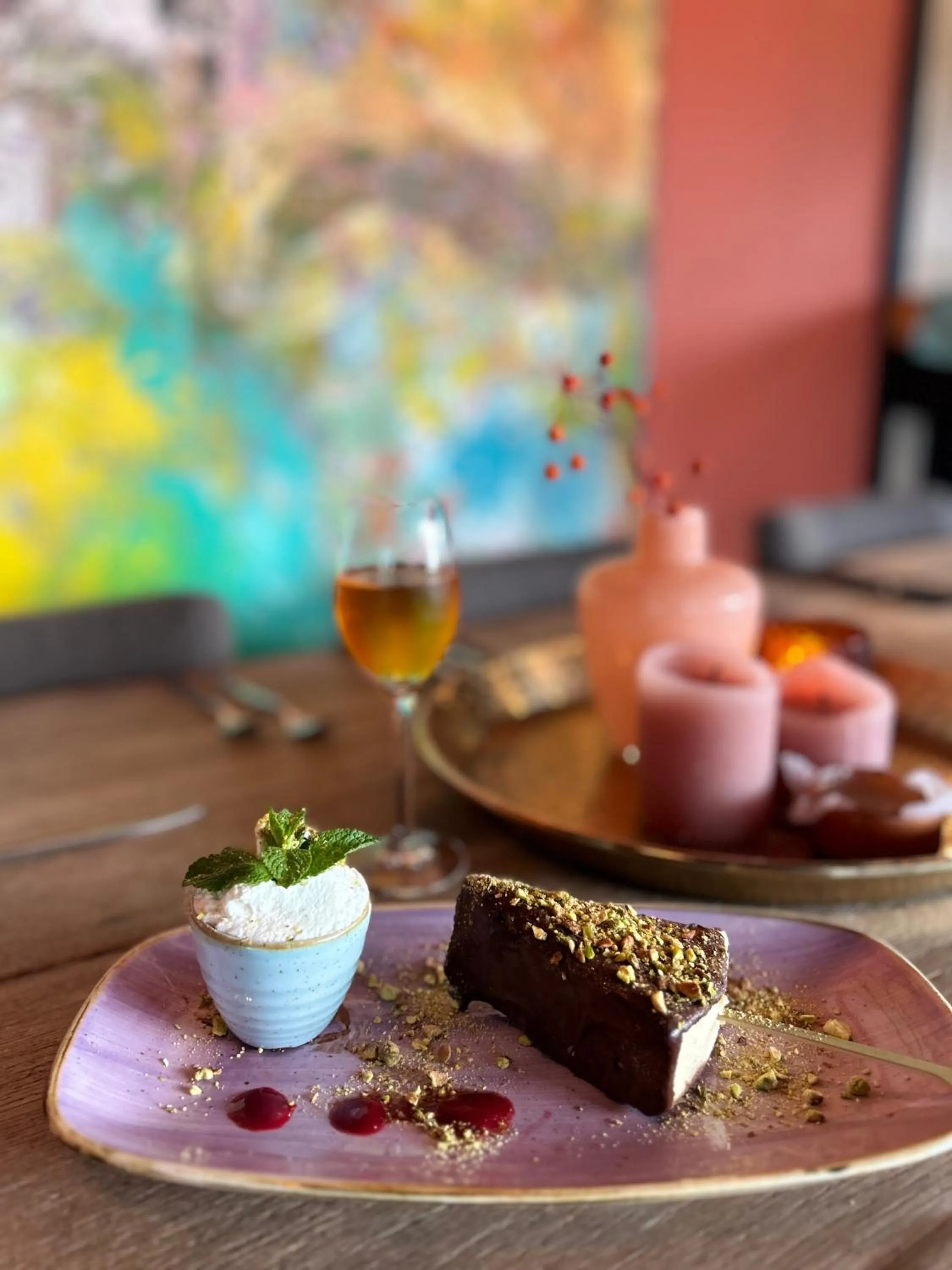 Restaurant/places to eat in de Vogelensangh