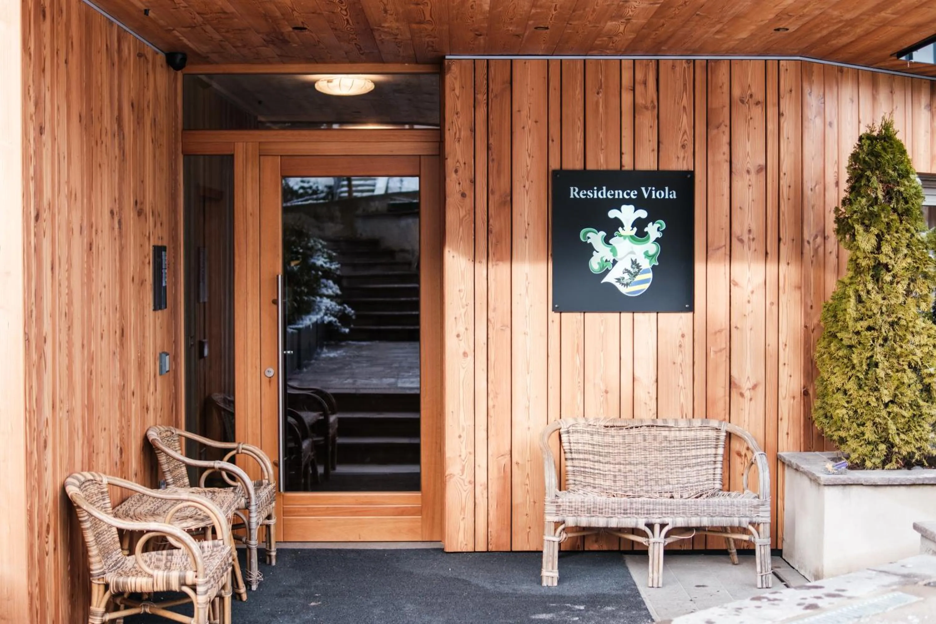 Property building in Residence Viola