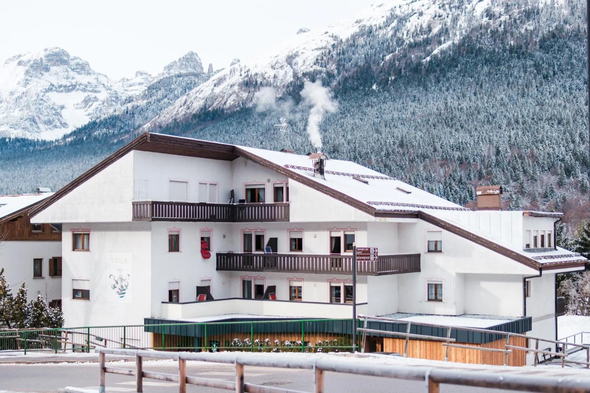 Property building in Residence Viola