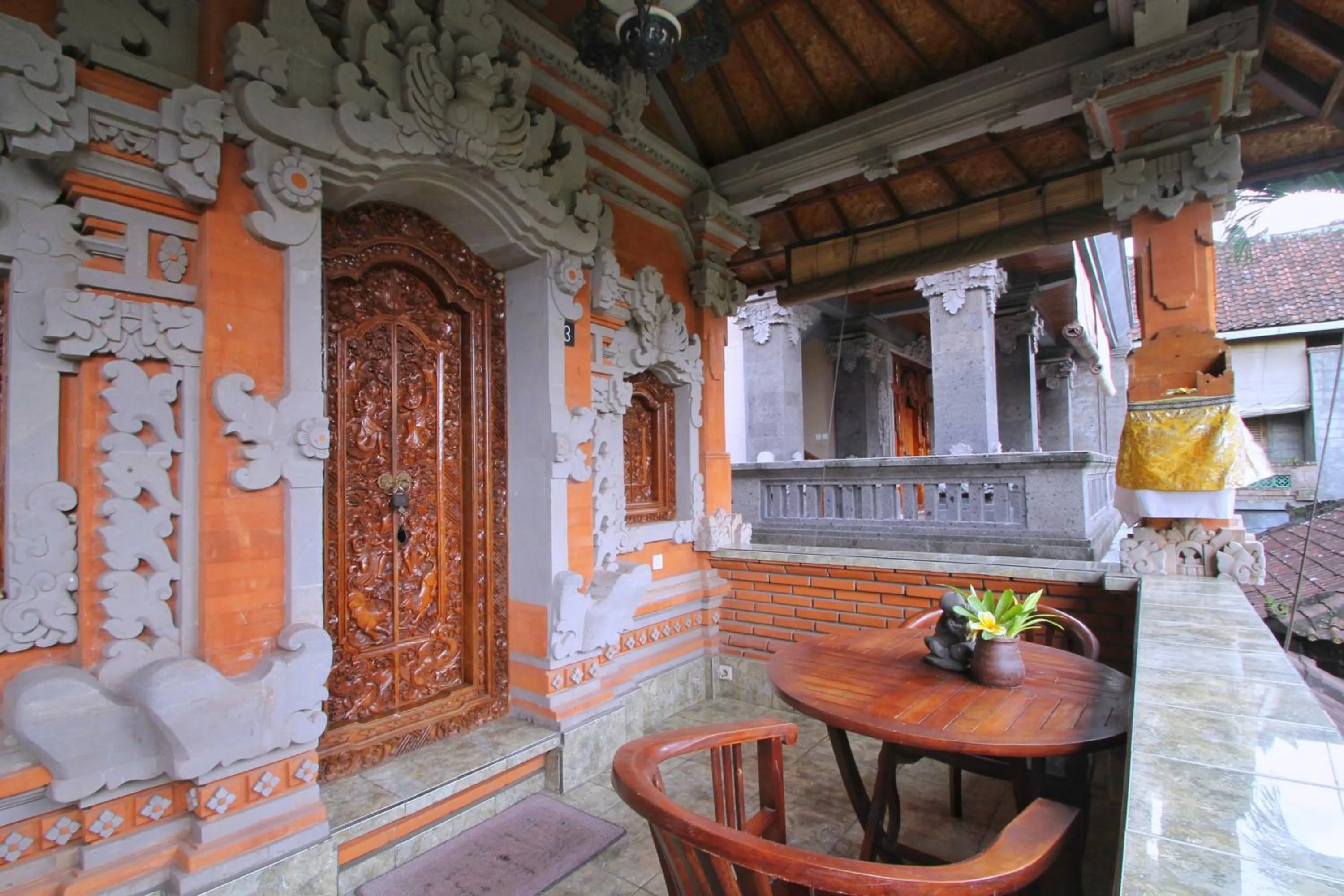 Balcony/Terrace in Hibiscus Cottages