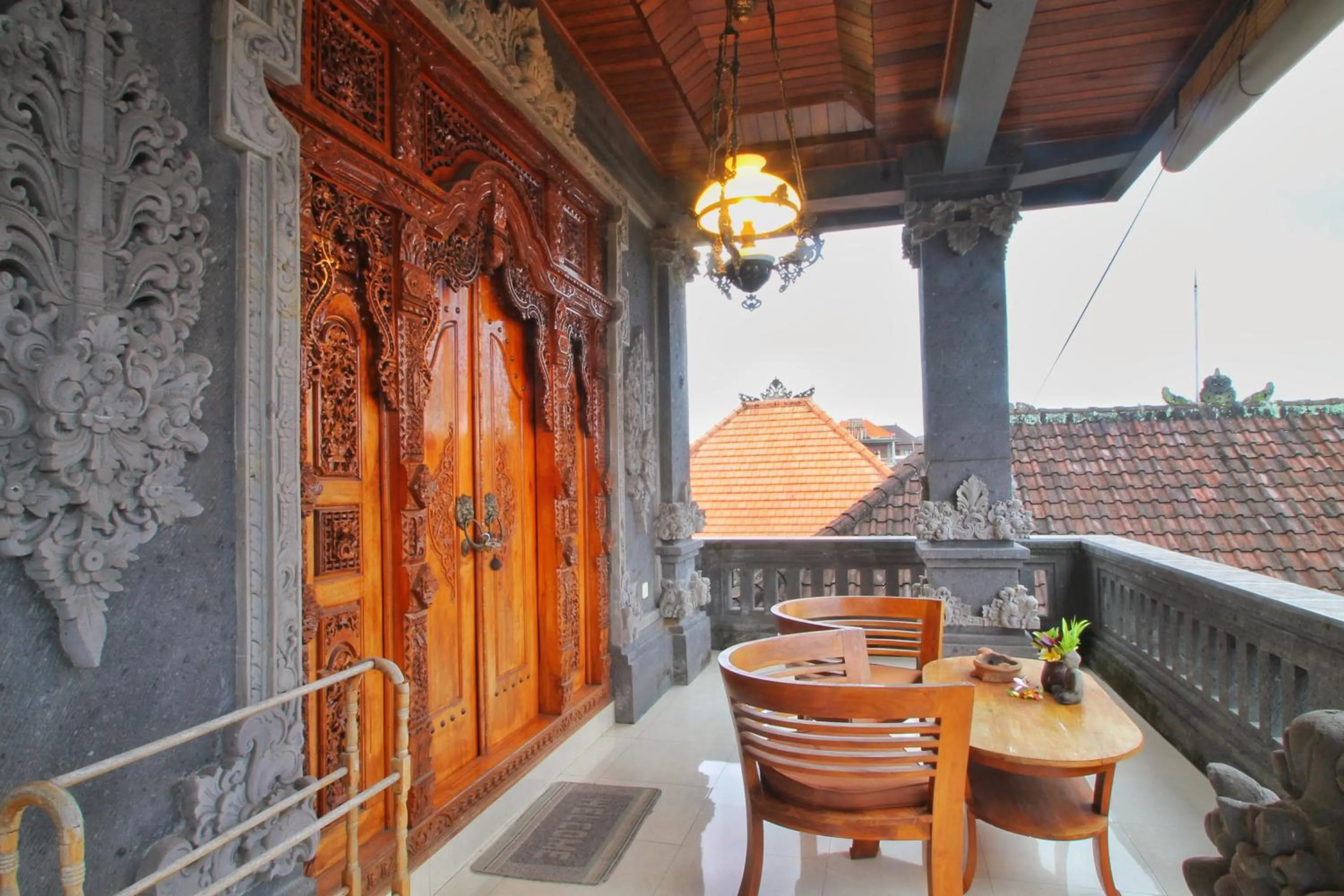 Balcony/Terrace in Hibiscus Cottages