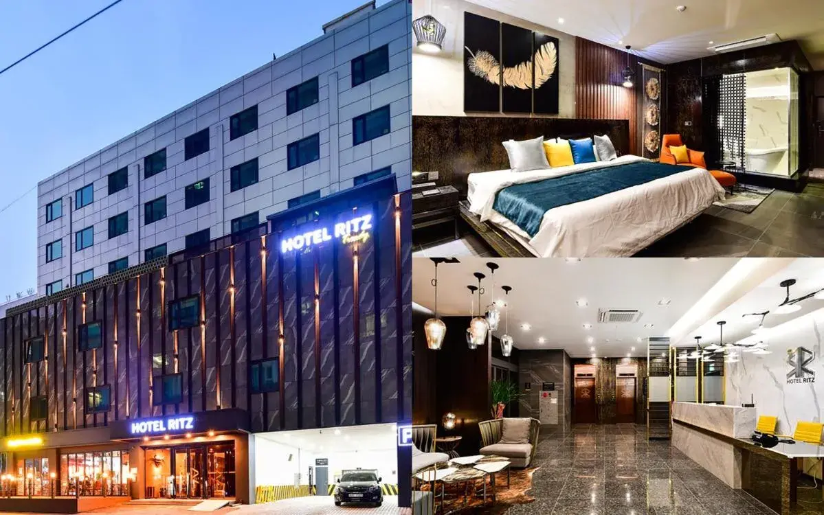 Property building in Hotel Ritz Property building in Hotel Ritz