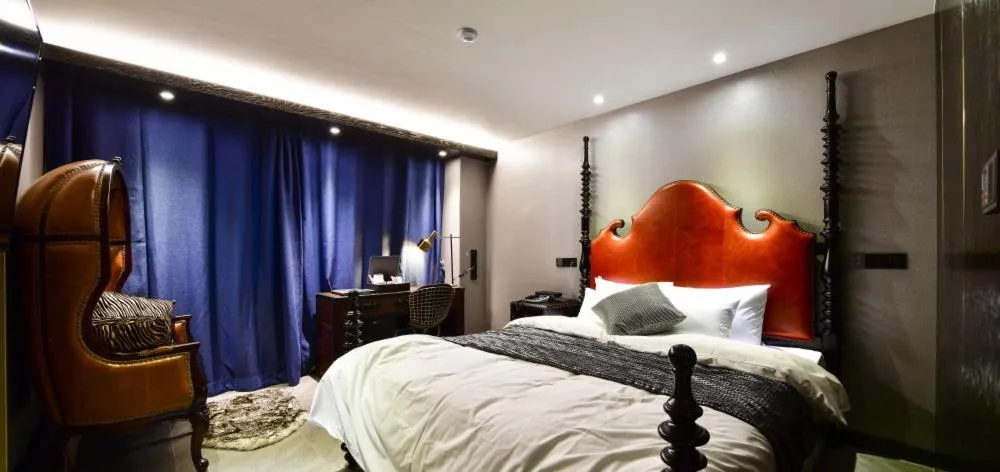 Bedroom, Bed in Hotel Ritz