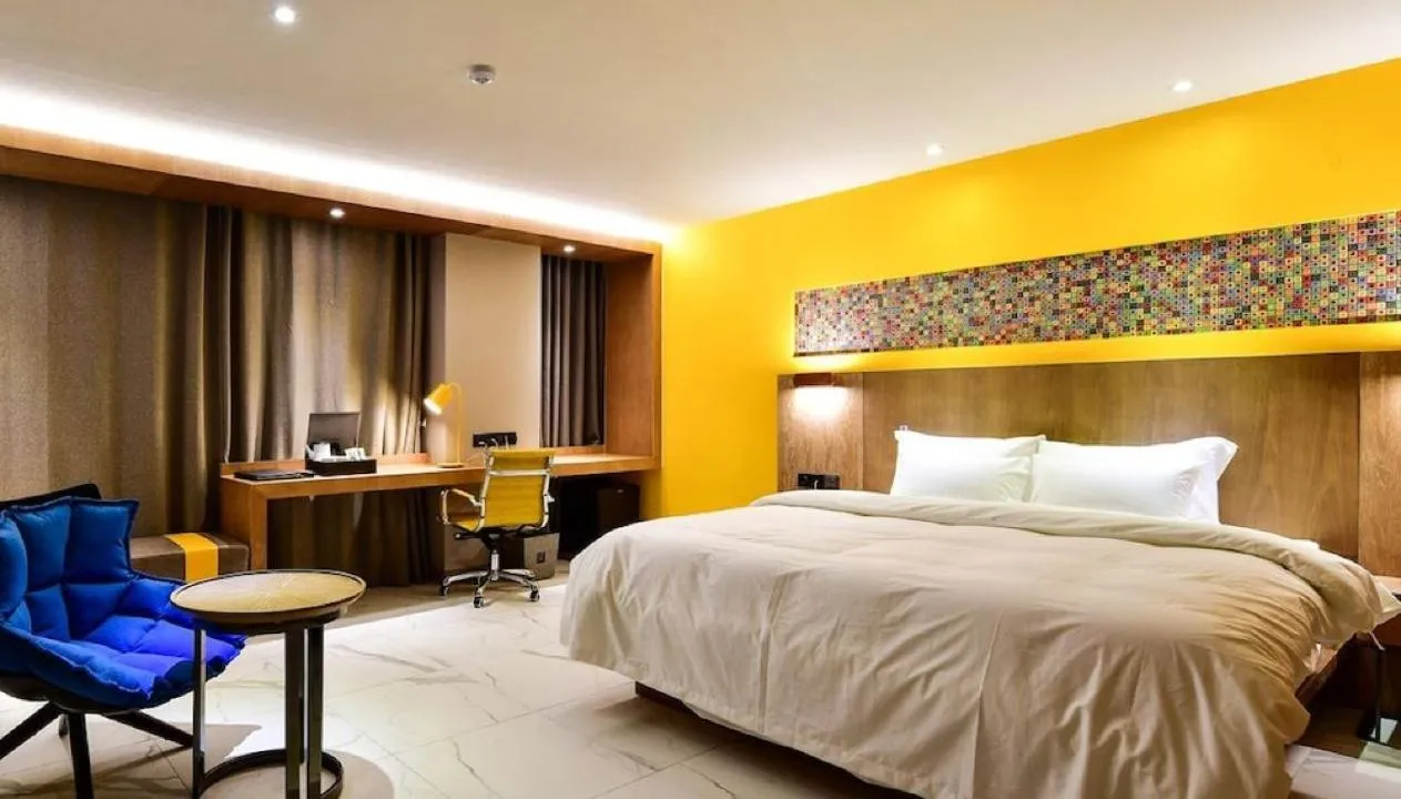 Bedroom, Bed in Hotel Ritz