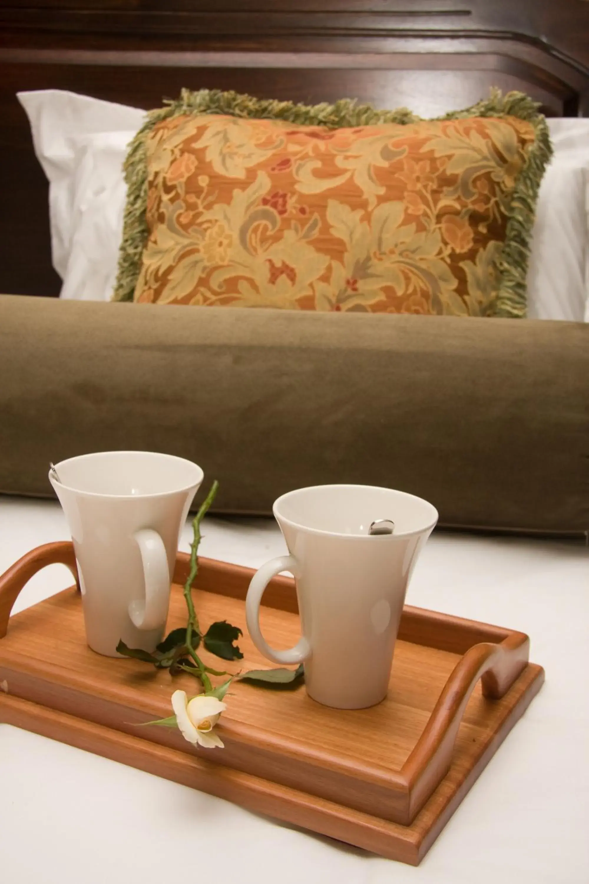 Decorative detail, Bed in Umthunzi Hotel and Conference Decorative detail, Bed in Umthunzi Hotel and Conference