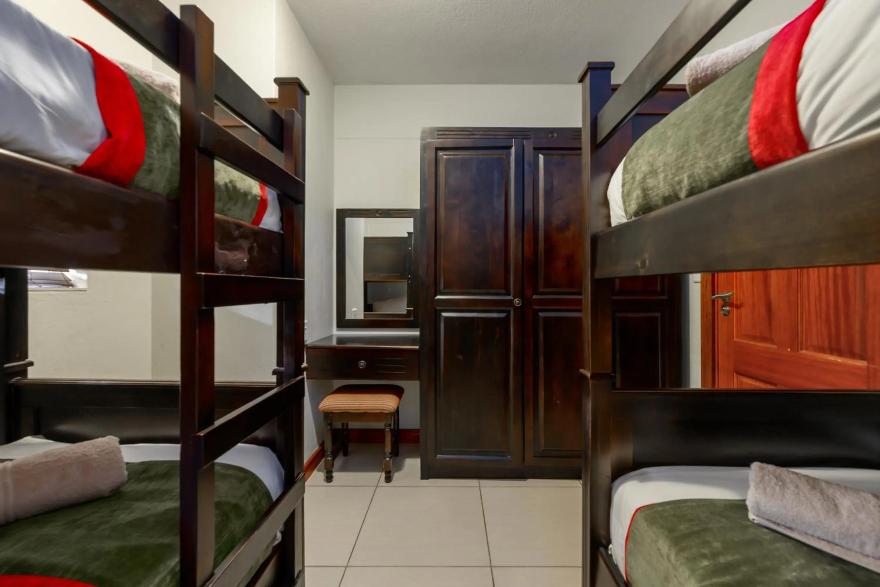 bunk bed, Bed in Umthunzi Hotel and Conference