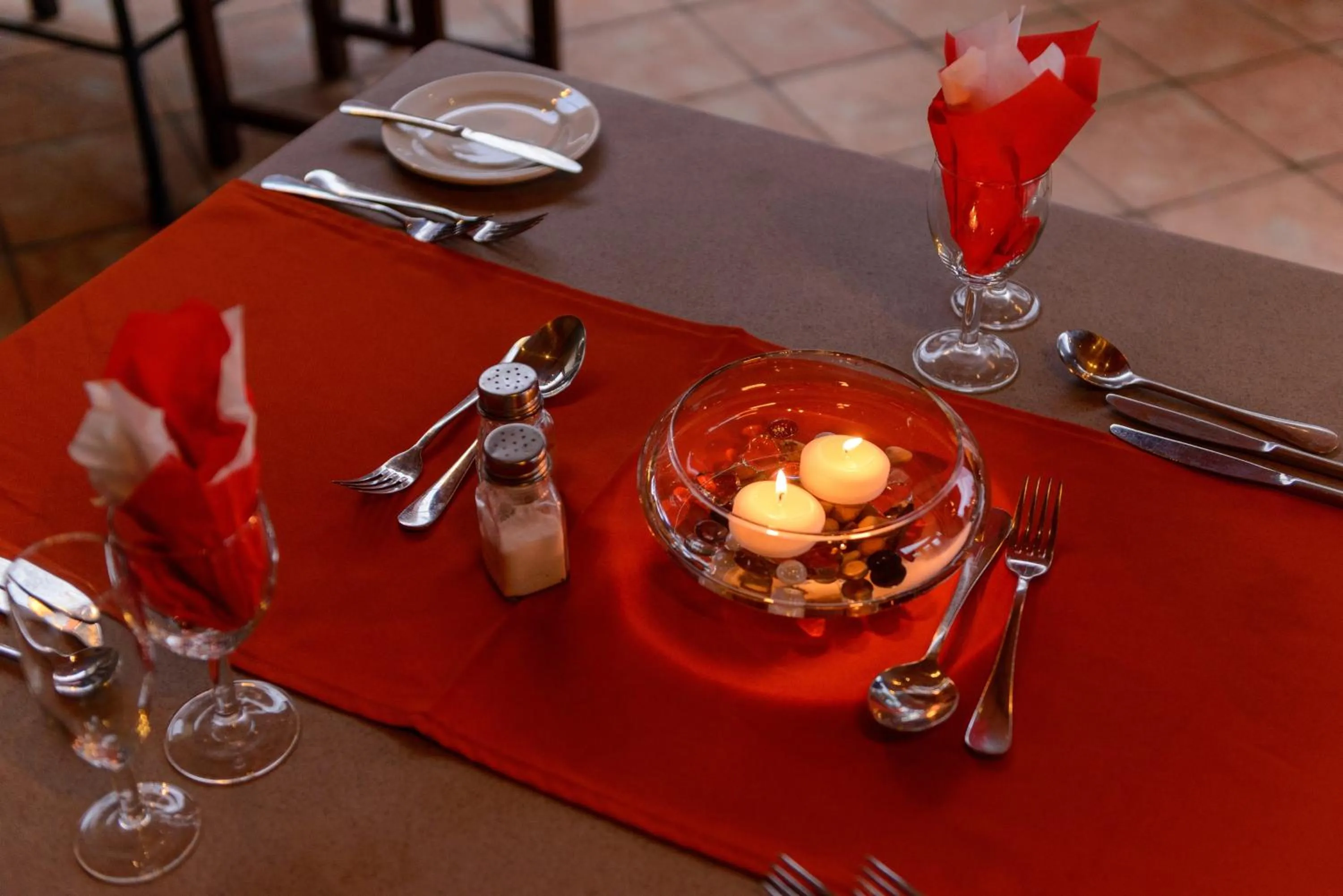 Decorative detail in Umthunzi Hotel and Conference