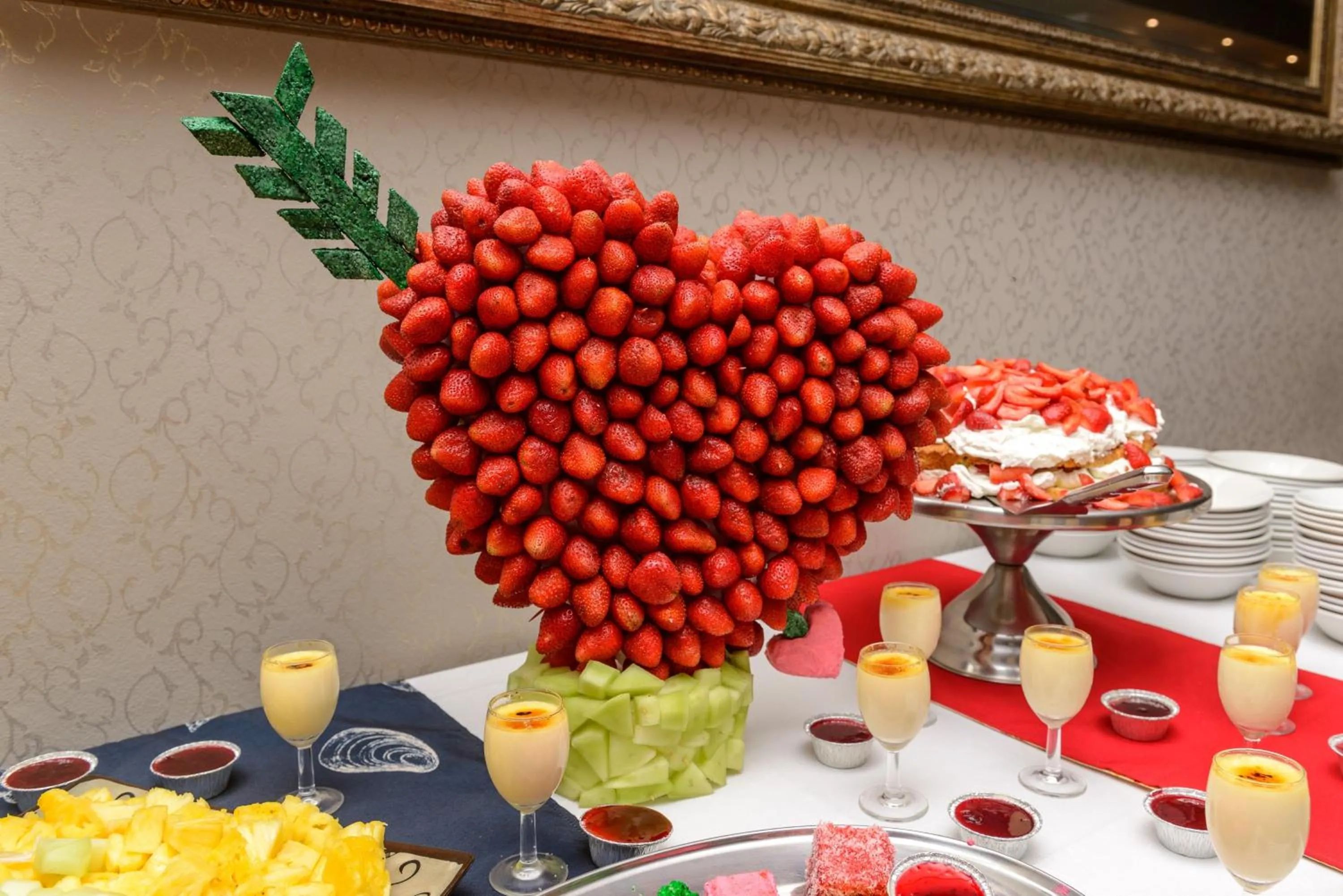 Food and drinks in Umthunzi Hotel and Conference