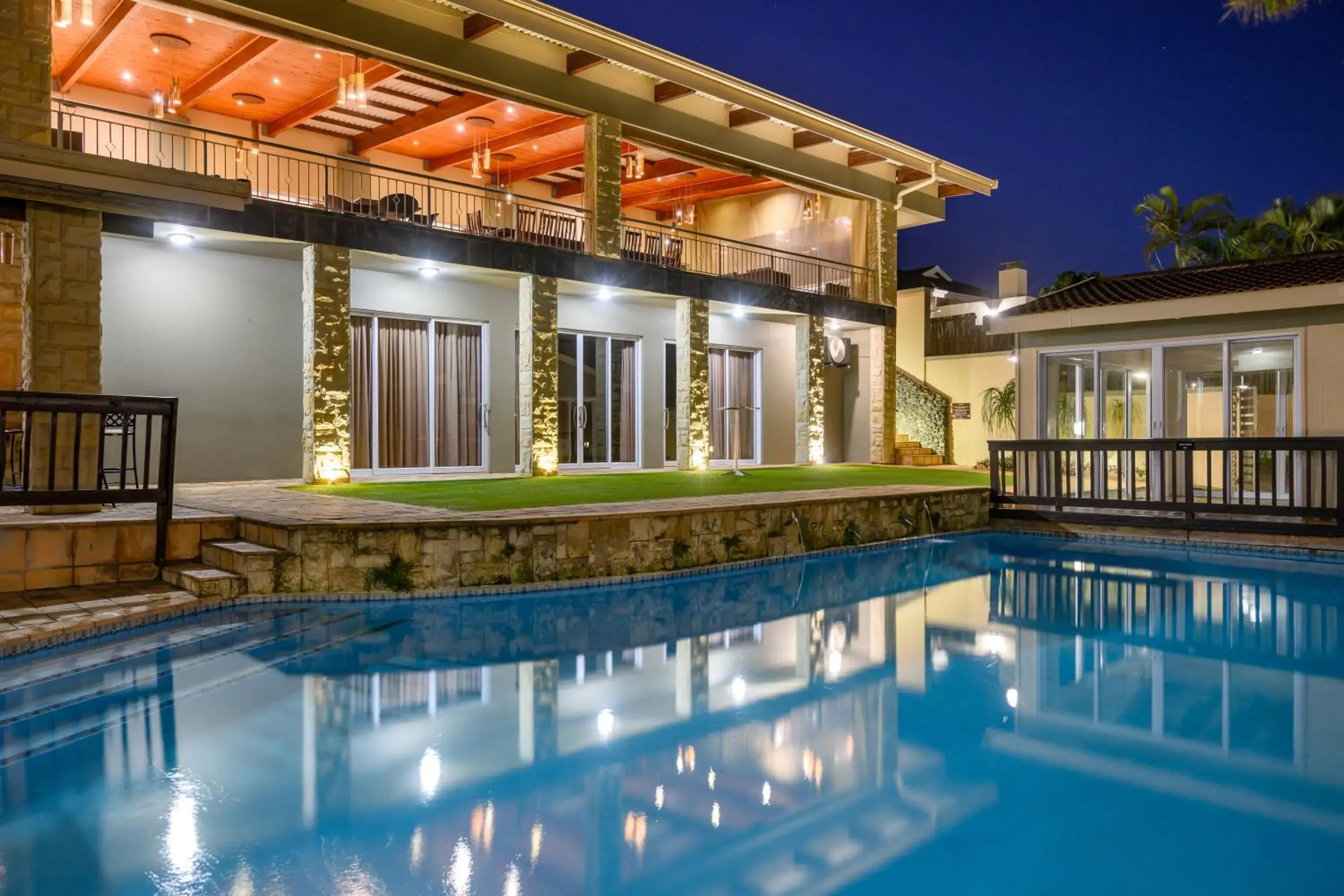 Swimming pool in Umthunzi Hotel and Conference Swimming pool in Umthunzi Hotel and Conference