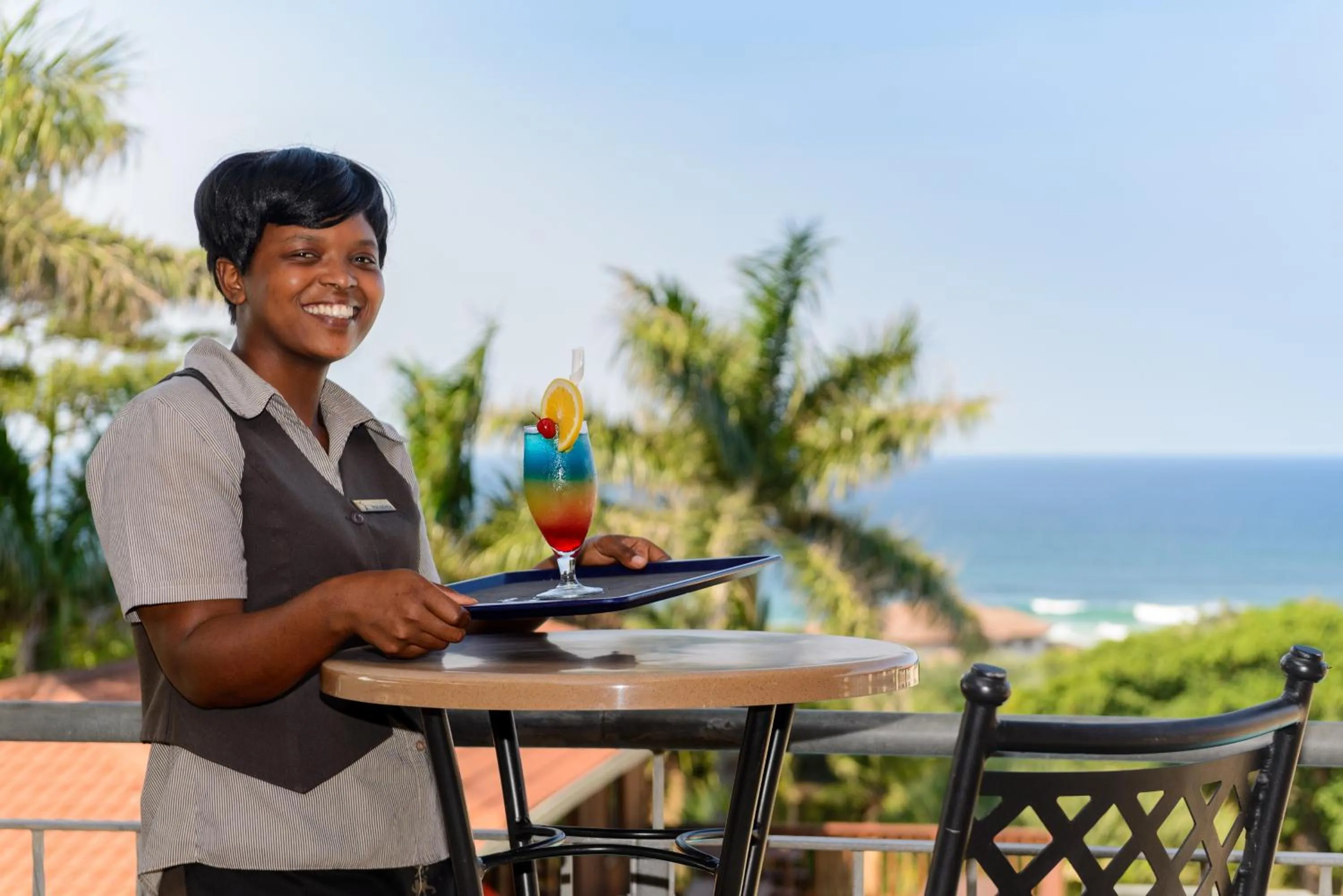 Staff in Umthunzi Hotel and Conference