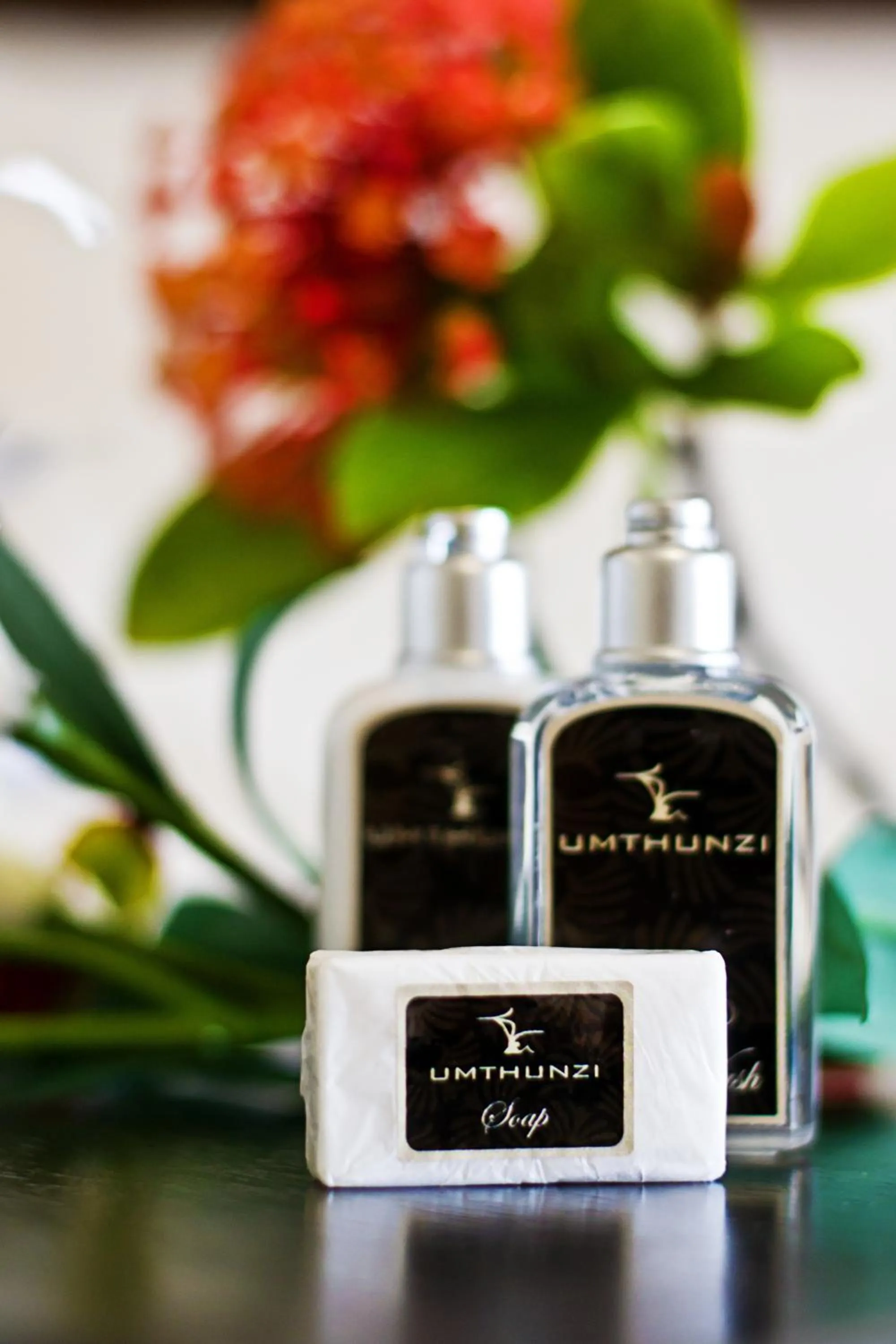 Decorative detail in Umthunzi Hotel and Conference