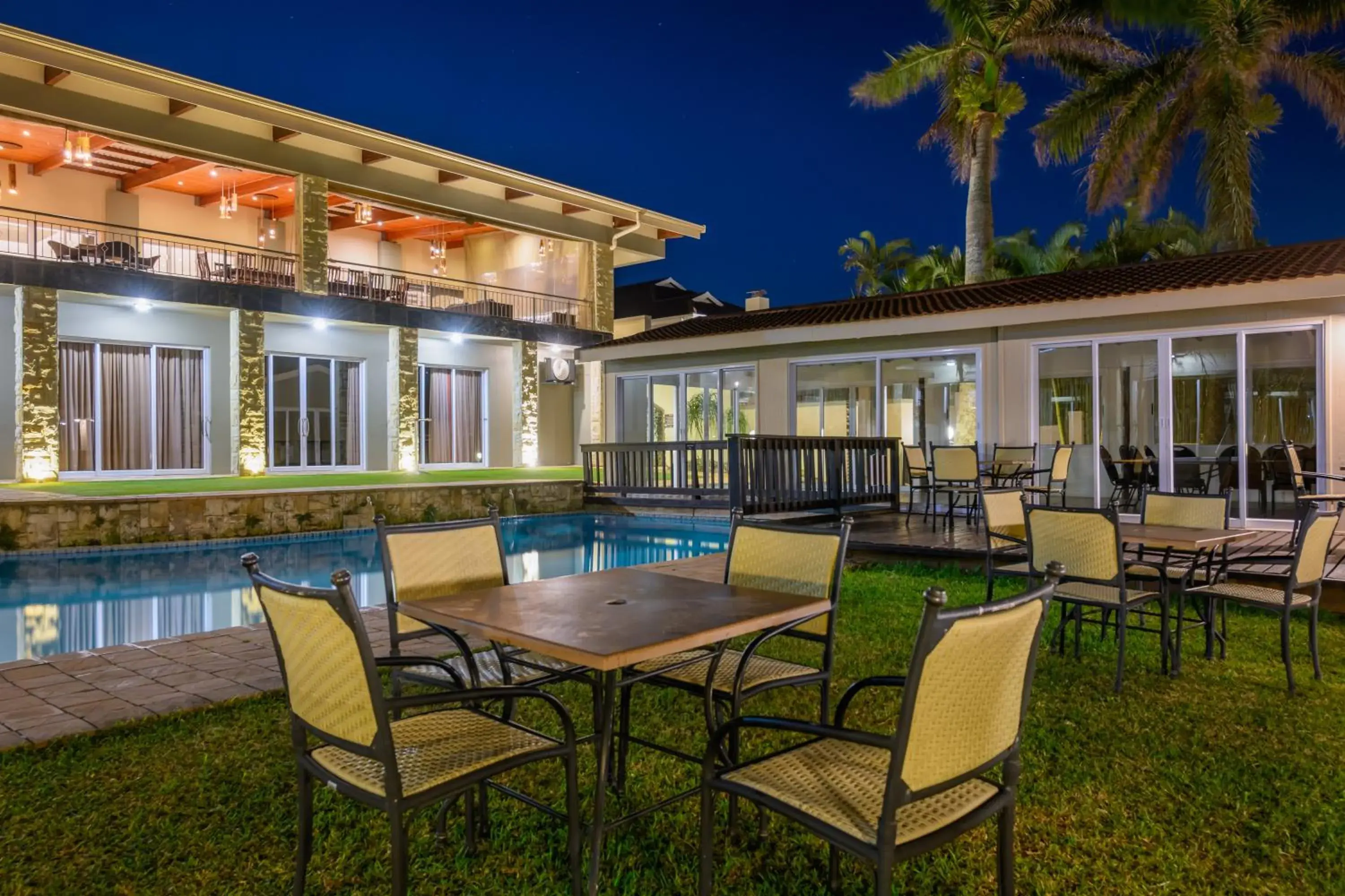 Swimming pool in Umthunzi Hotel and Conference Swimming pool in Umthunzi Hotel and Conference