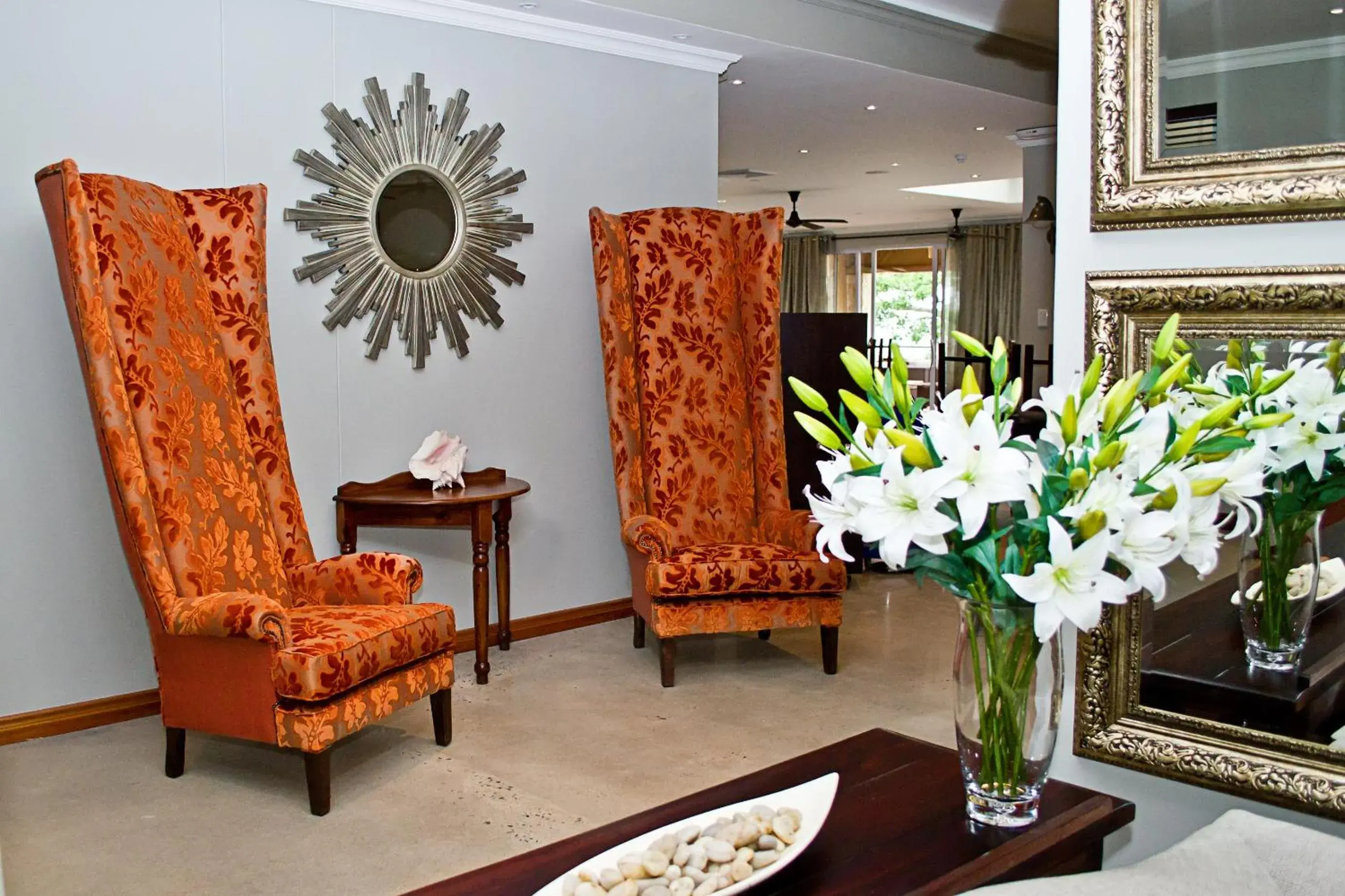 Lobby or reception in Umthunzi Hotel and Conference Lobby or reception in Umthunzi Hotel and Conference