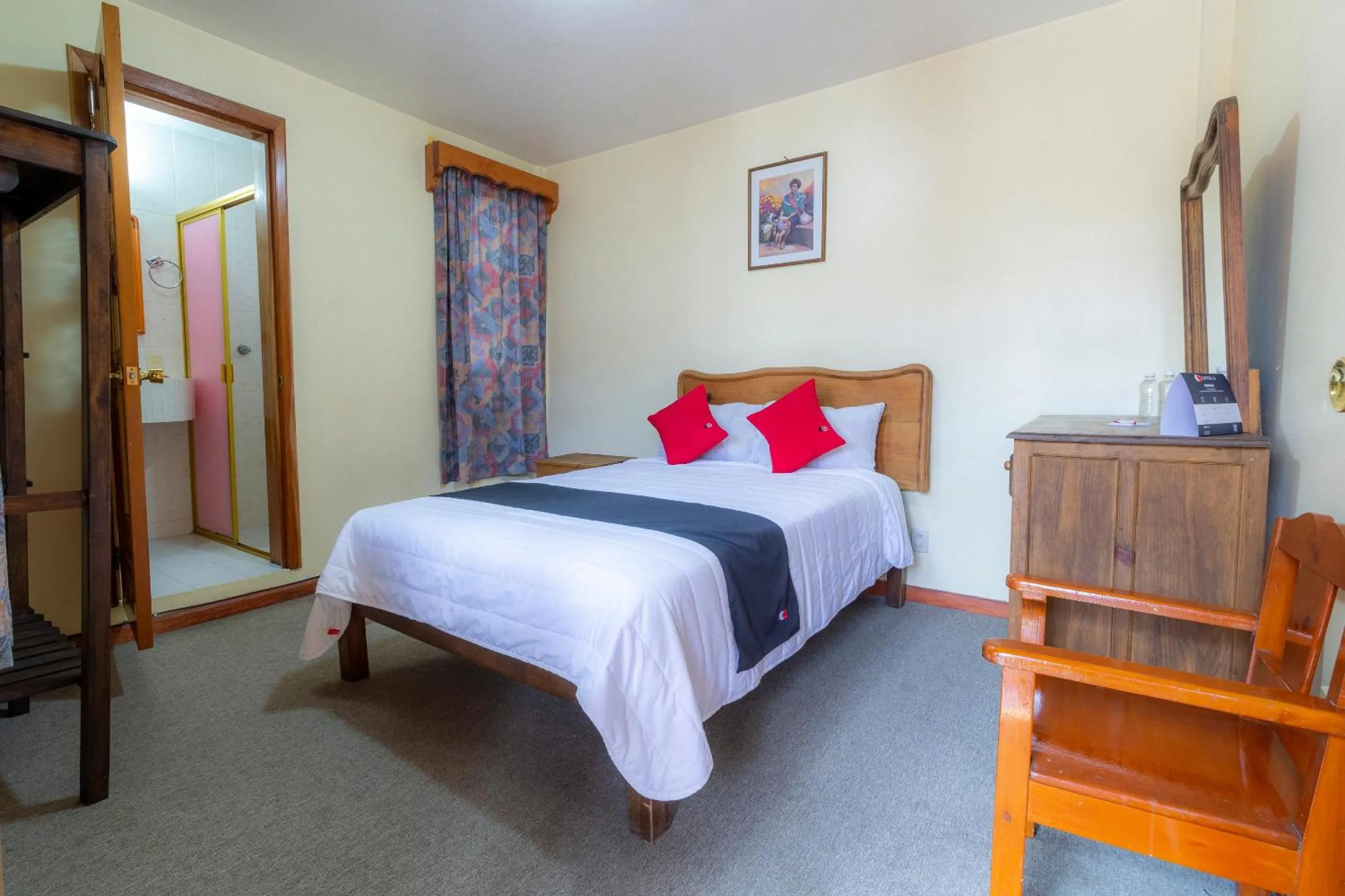 Bedroom, Bed in Capital O Hospedaje Los Angeles San Cristobal De Las Casas