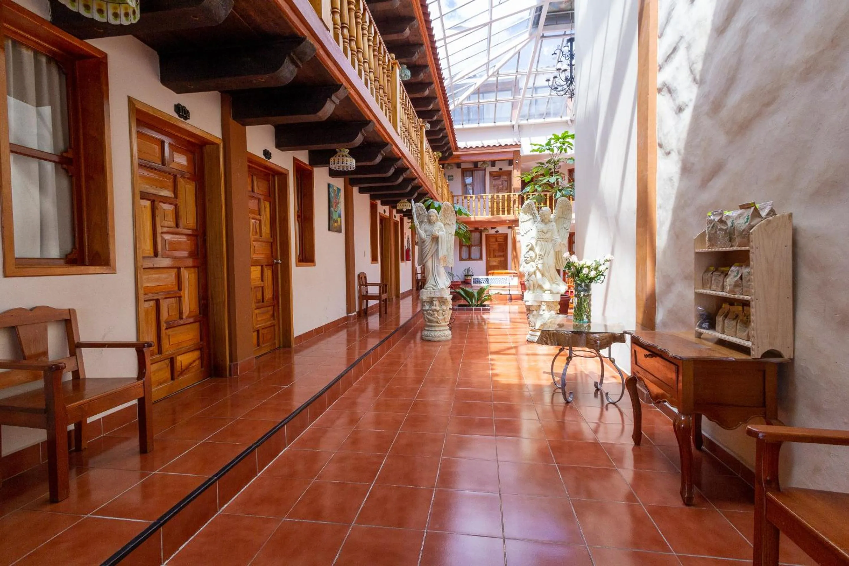 Lobby or reception in Capital O Hospedaje Los Angeles San Cristobal De Las Casas