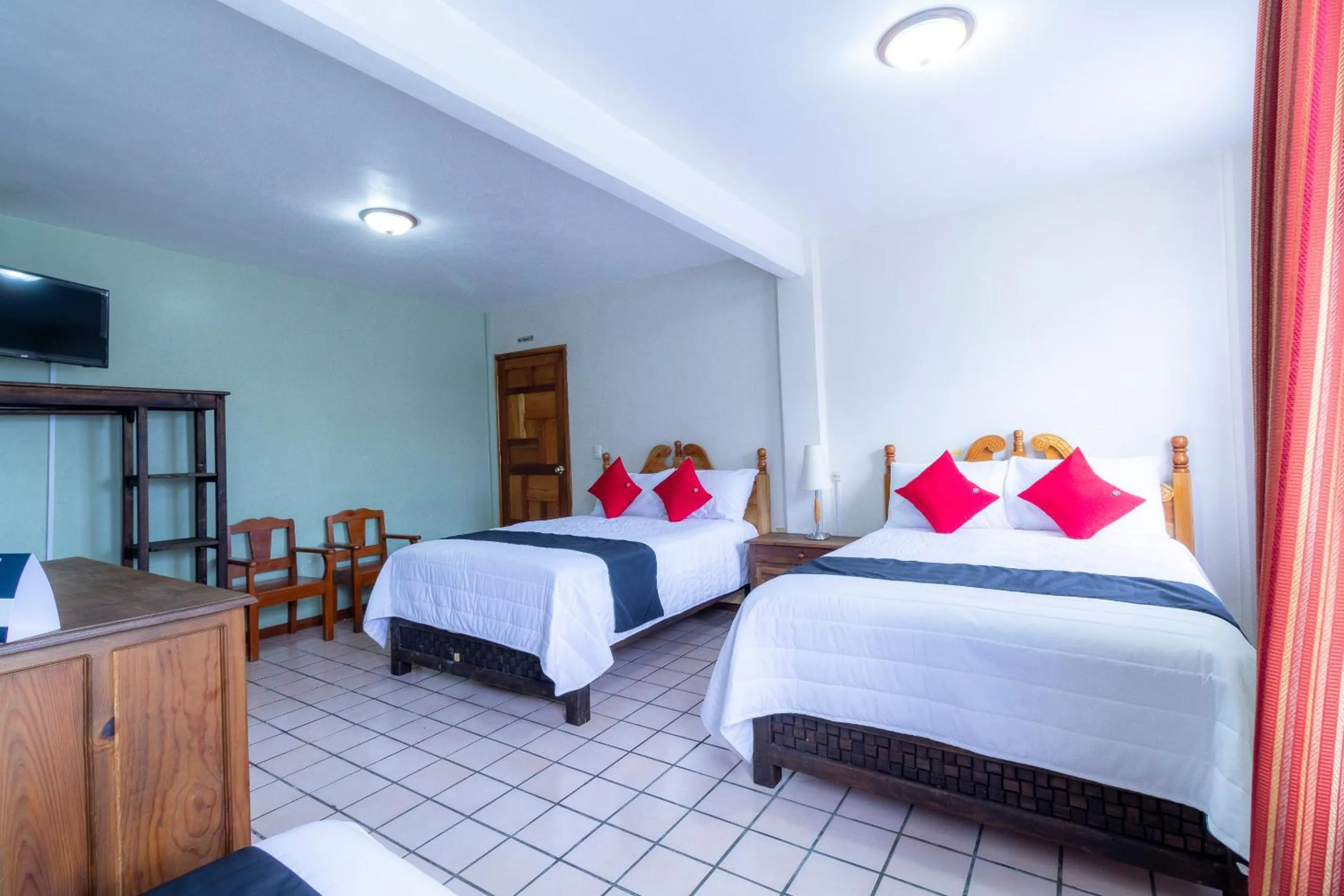 Bedroom, Bed in Capital O Hospedaje Los Angeles San Cristobal De Las Casas