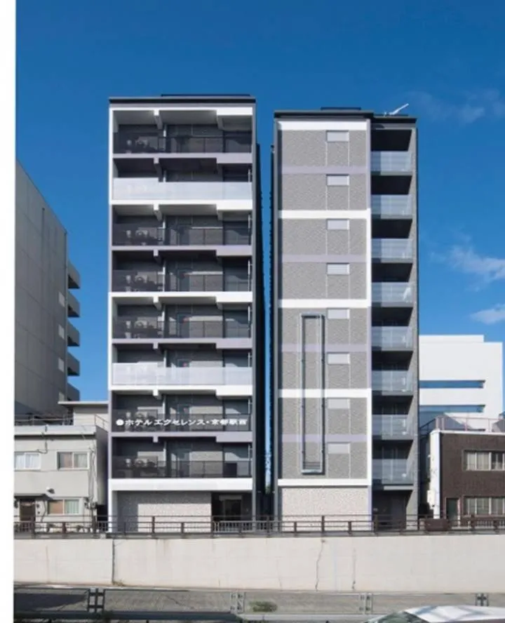 Facade/entrance in Hotel Excellence Kyoto Station Nishi