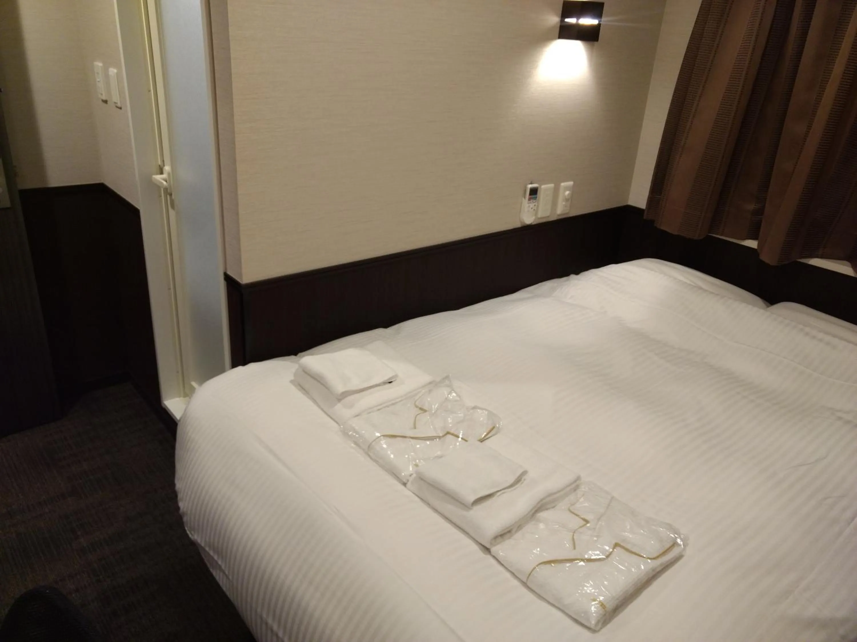 Bed in Hotel Excellence Kyoto Station Nishi