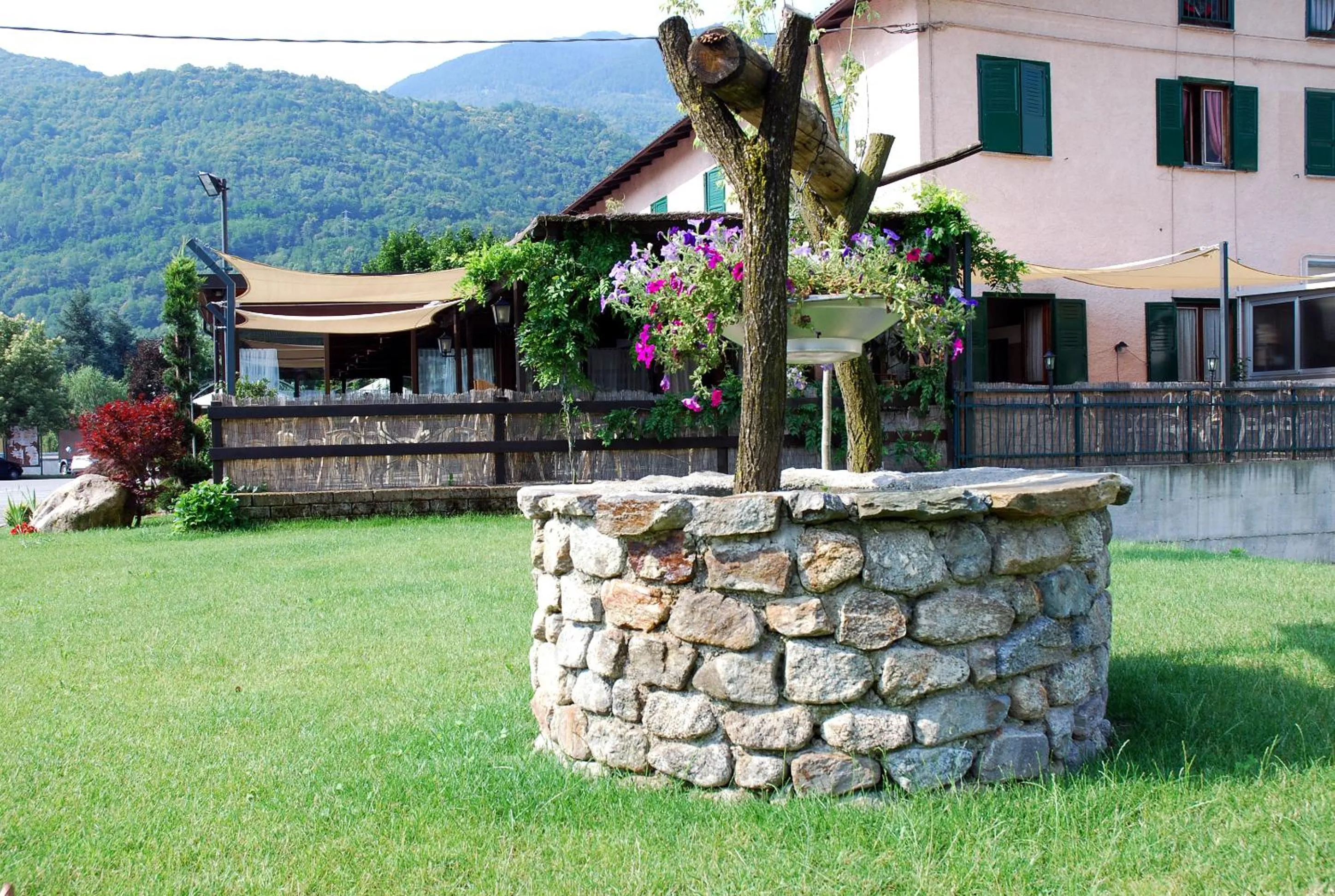 Property building in Albergo Baffo