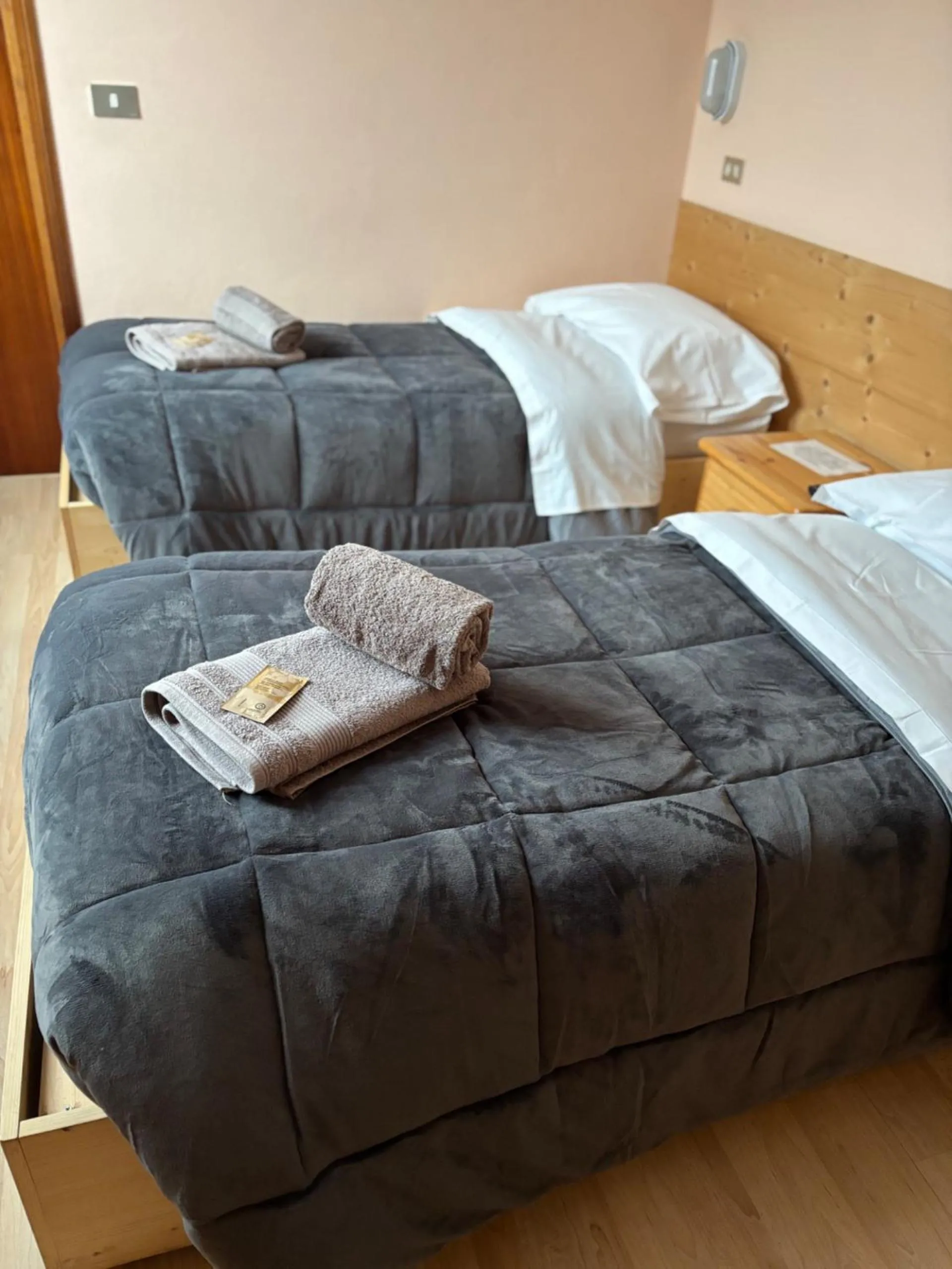 Bed in Albergo Baffo