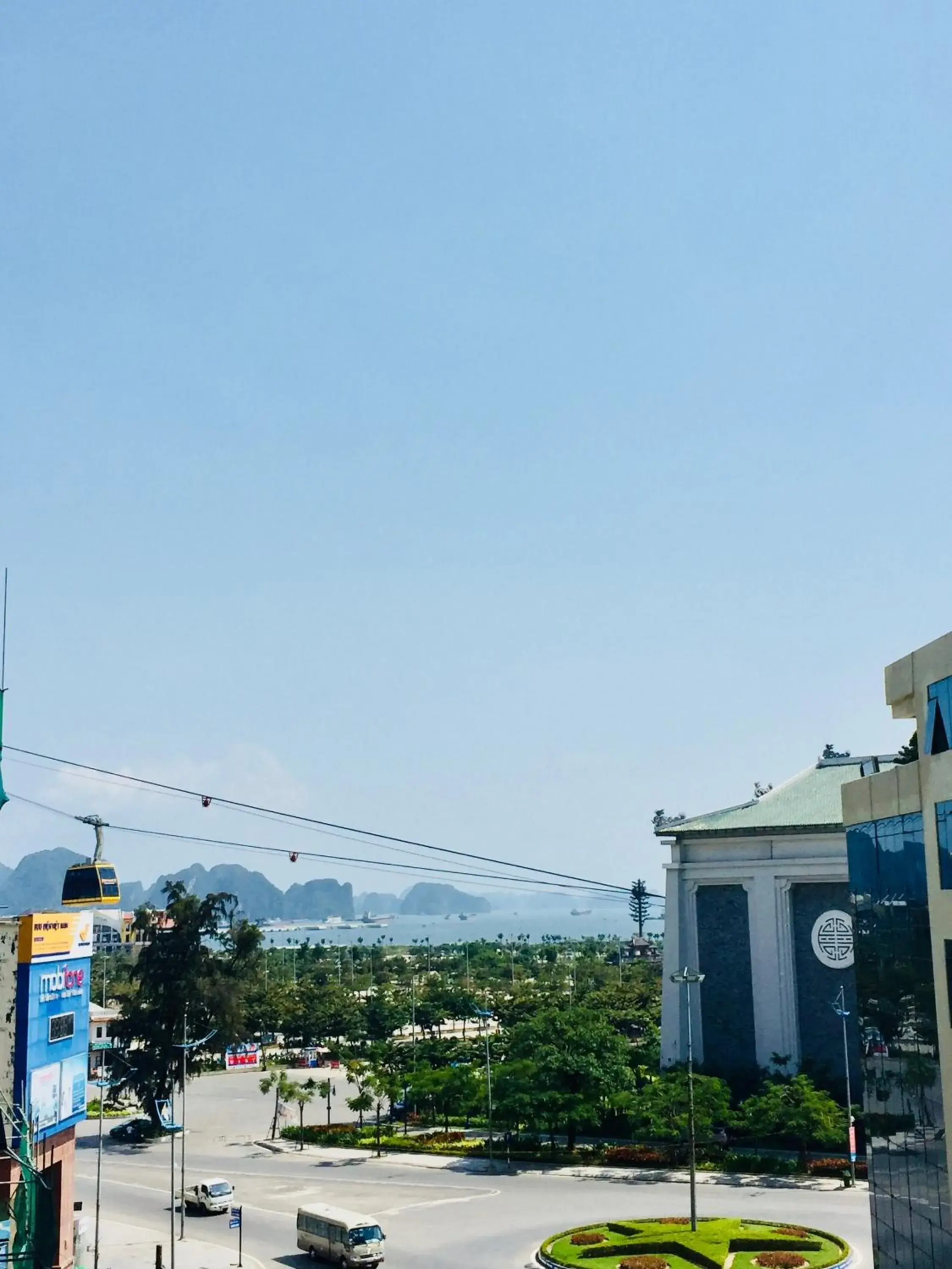 City view in Ivy Hotel Bai Chay Ha Long City view in Ivy Hotel Bai Chay Ha Long