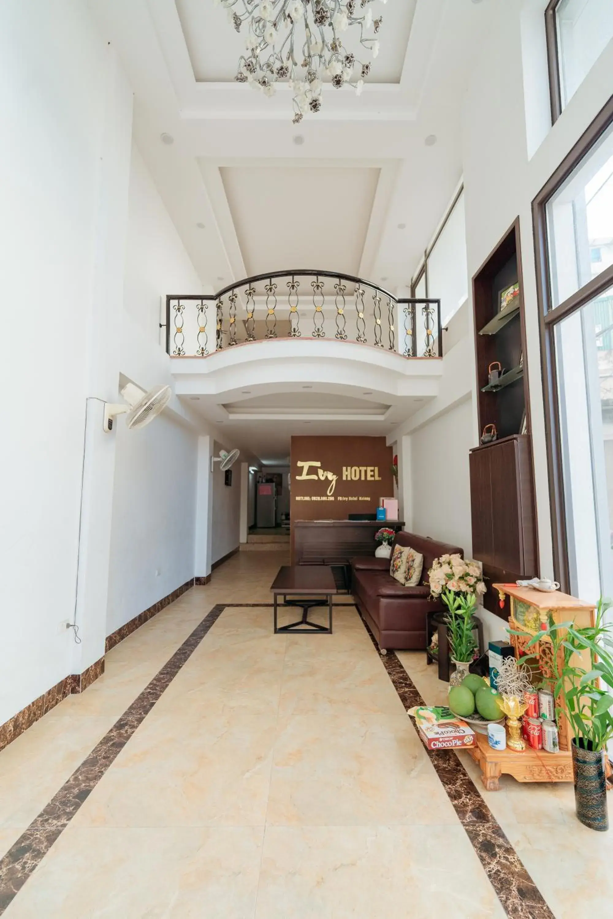 Lobby or reception in Ivy Hotel Bai Chay Ha Long Lobby or reception in Ivy Hotel Bai Chay Ha Long