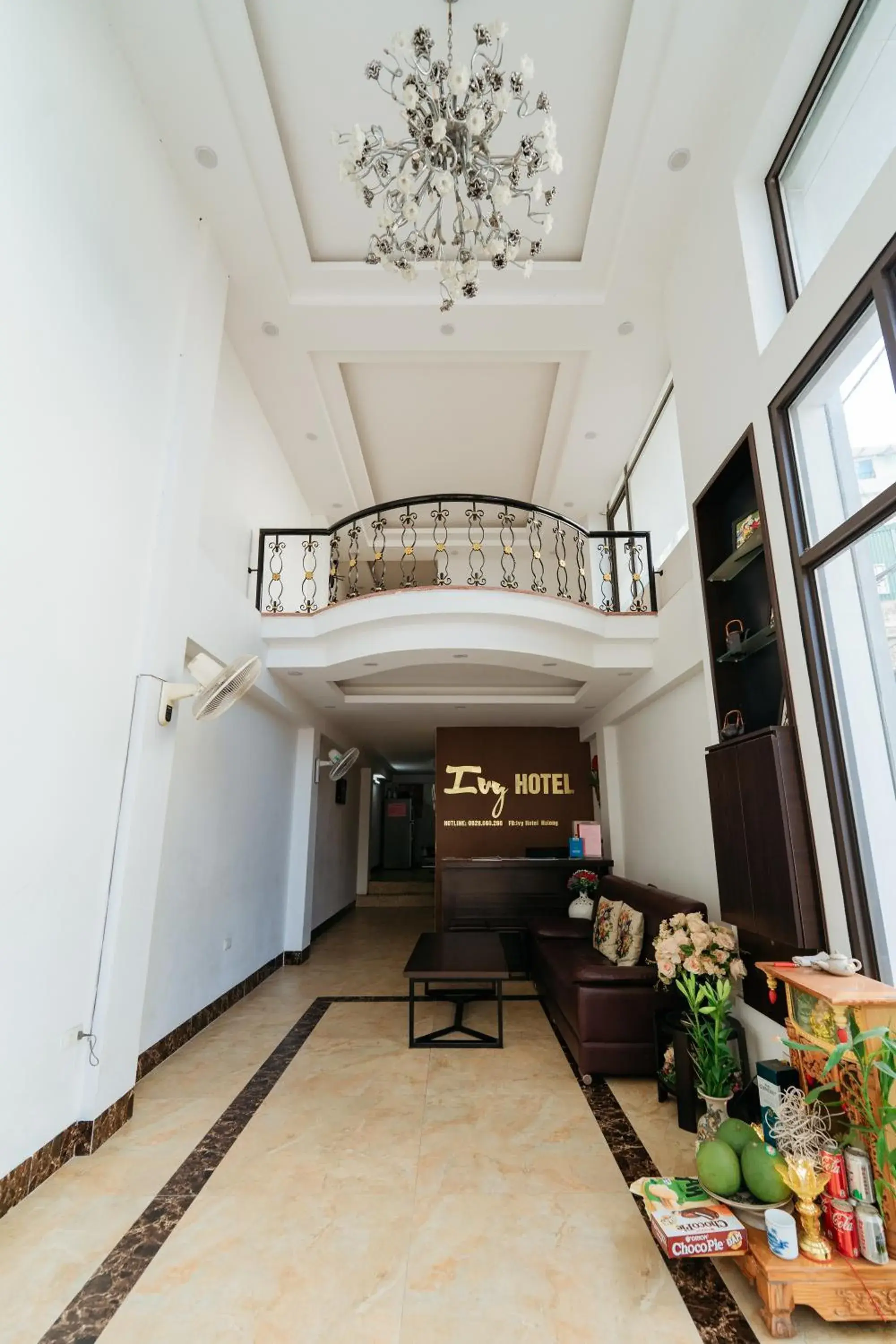 Lobby or reception in Ivy Hotel Bai Chay Ha Long Lobby or reception in Ivy Hotel Bai Chay Ha Long