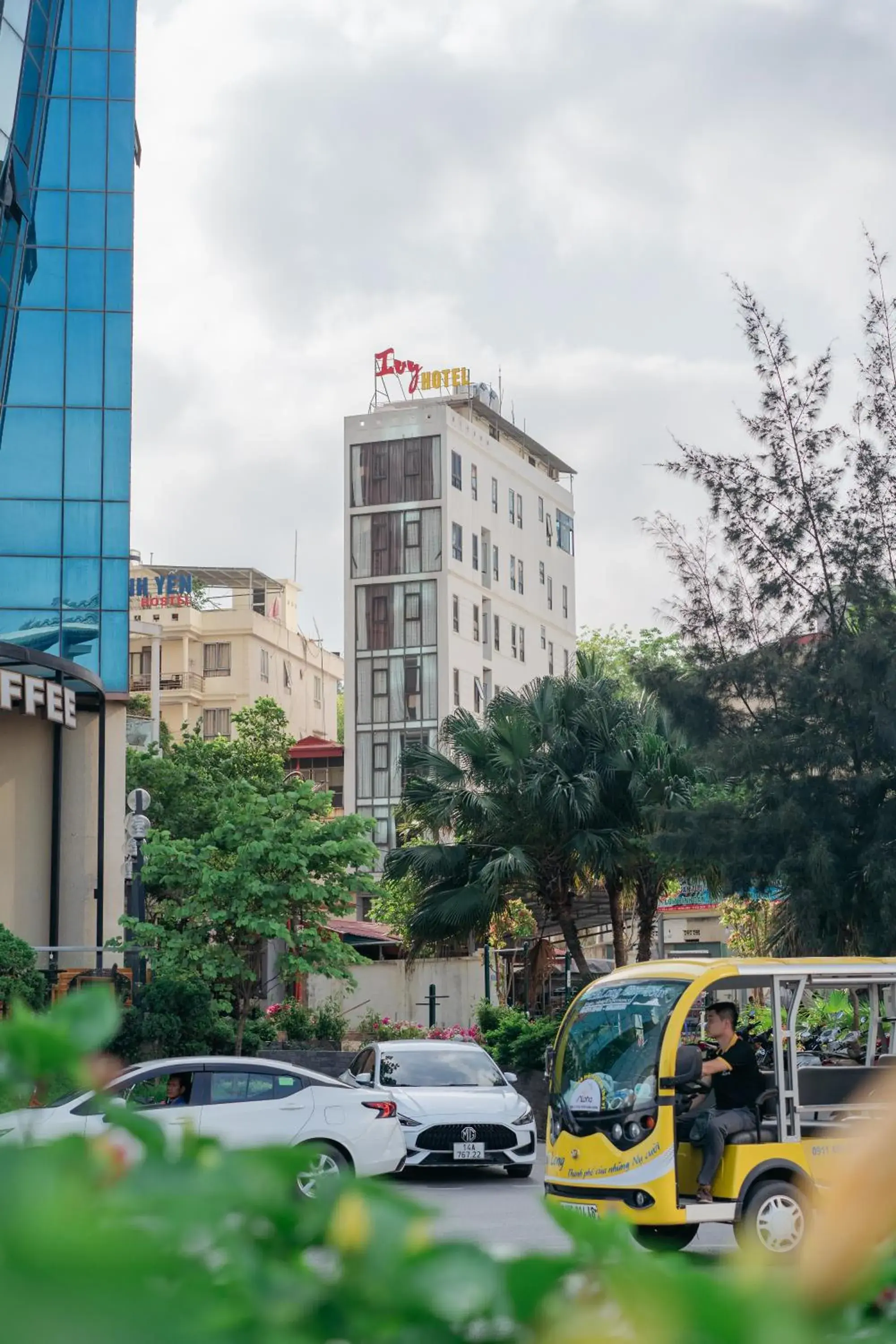 Property building in Ivy Hotel Bai Chay Ha Long Property building in Ivy Hotel Bai Chay Ha Long