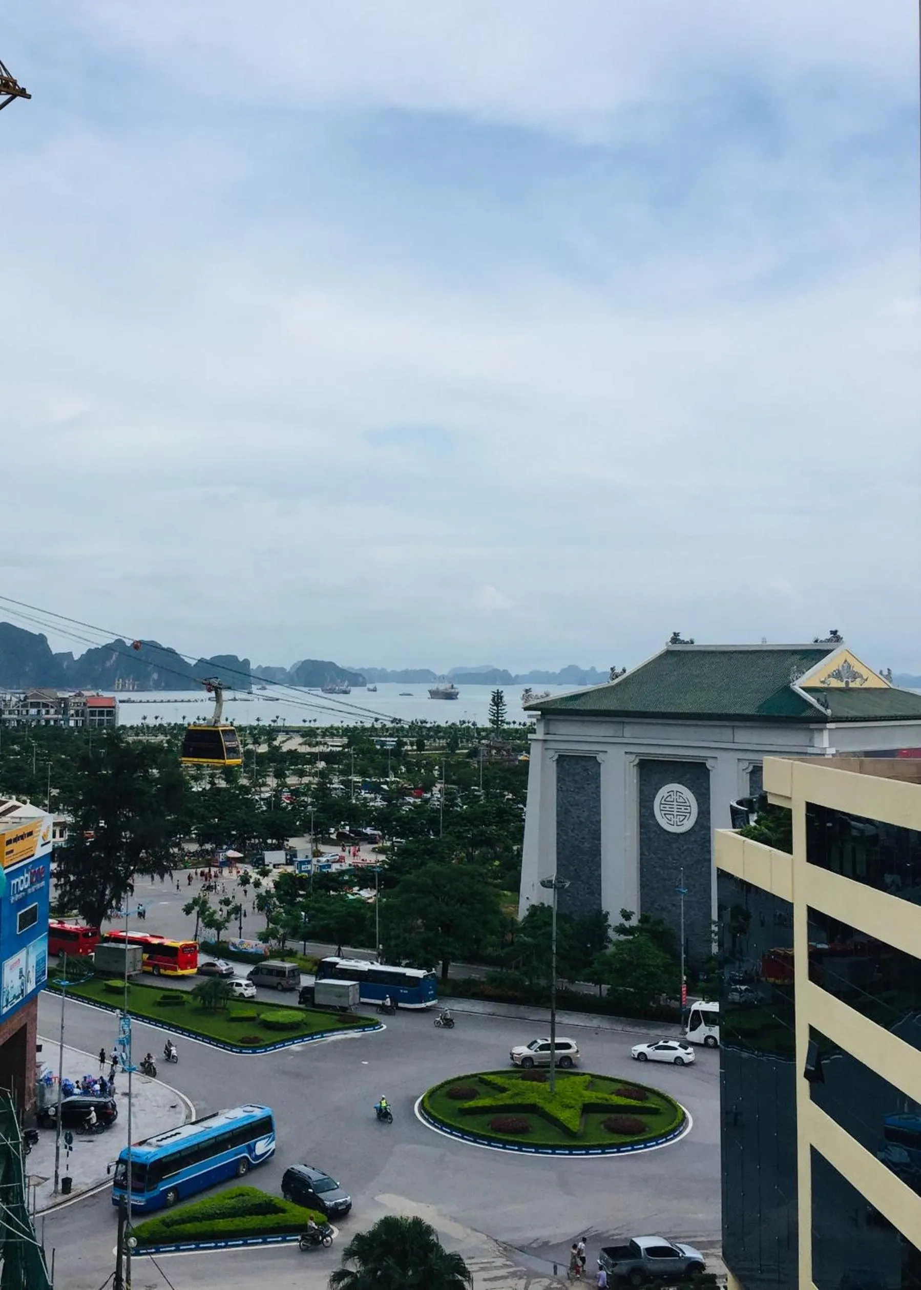 City view in Ivy Hotel Bai Chay Ha Long