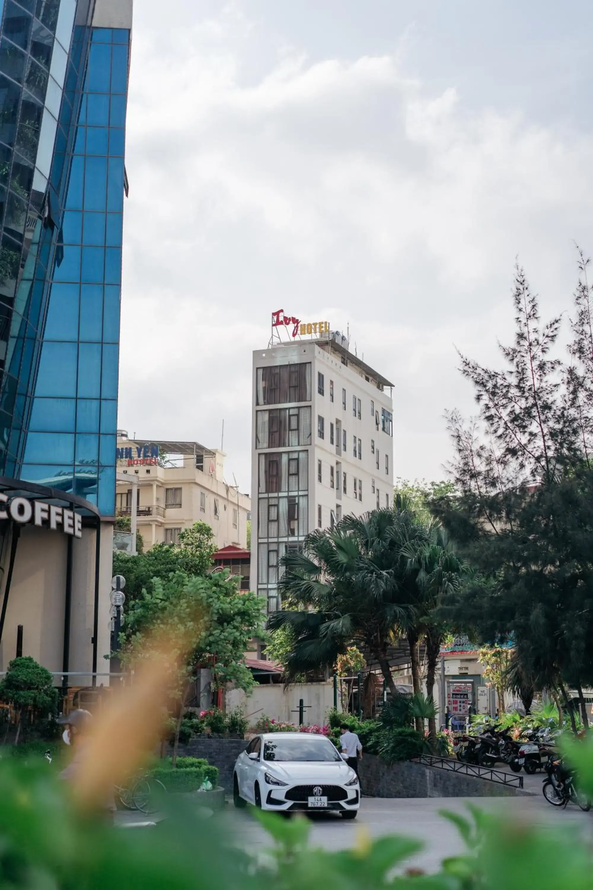 Property building in Ivy Hotel Bai Chay Ha Long Property building in Ivy Hotel Bai Chay Ha Long