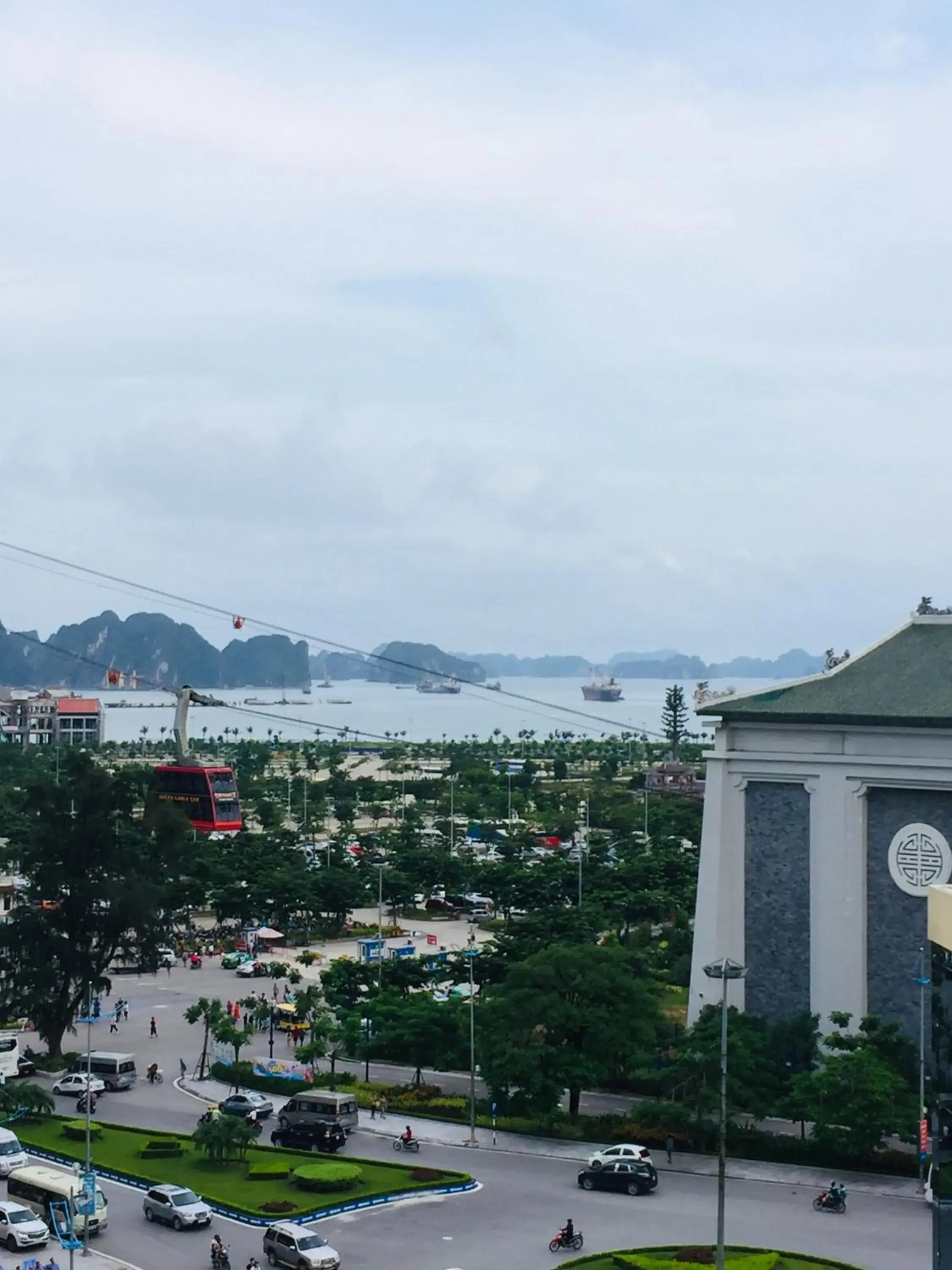 City view in Ivy Hotel Bai Chay Ha Long City view in Ivy Hotel Bai Chay Ha Long