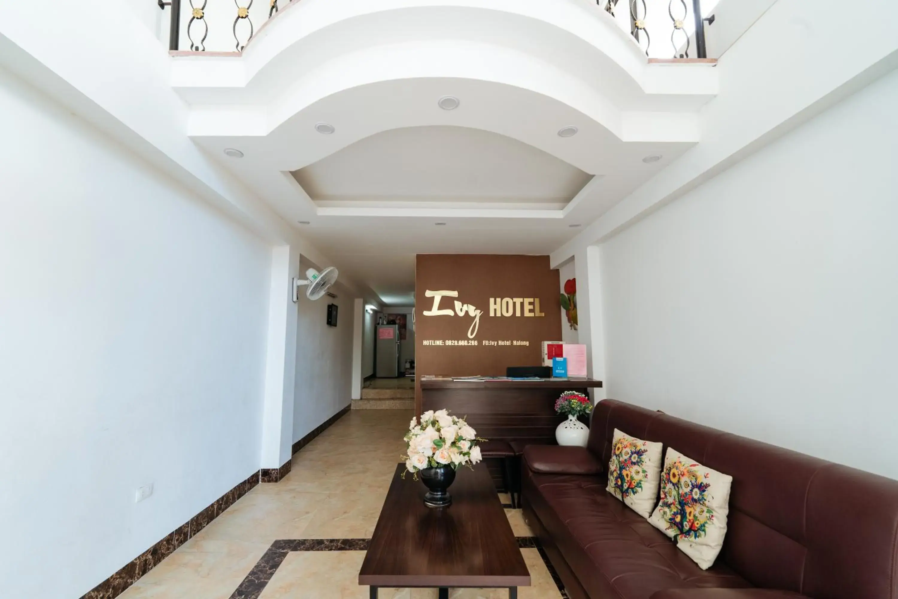 Lobby or reception in Ivy Hotel Bai Chay Ha Long Lobby or reception in Ivy Hotel Bai Chay Ha Long