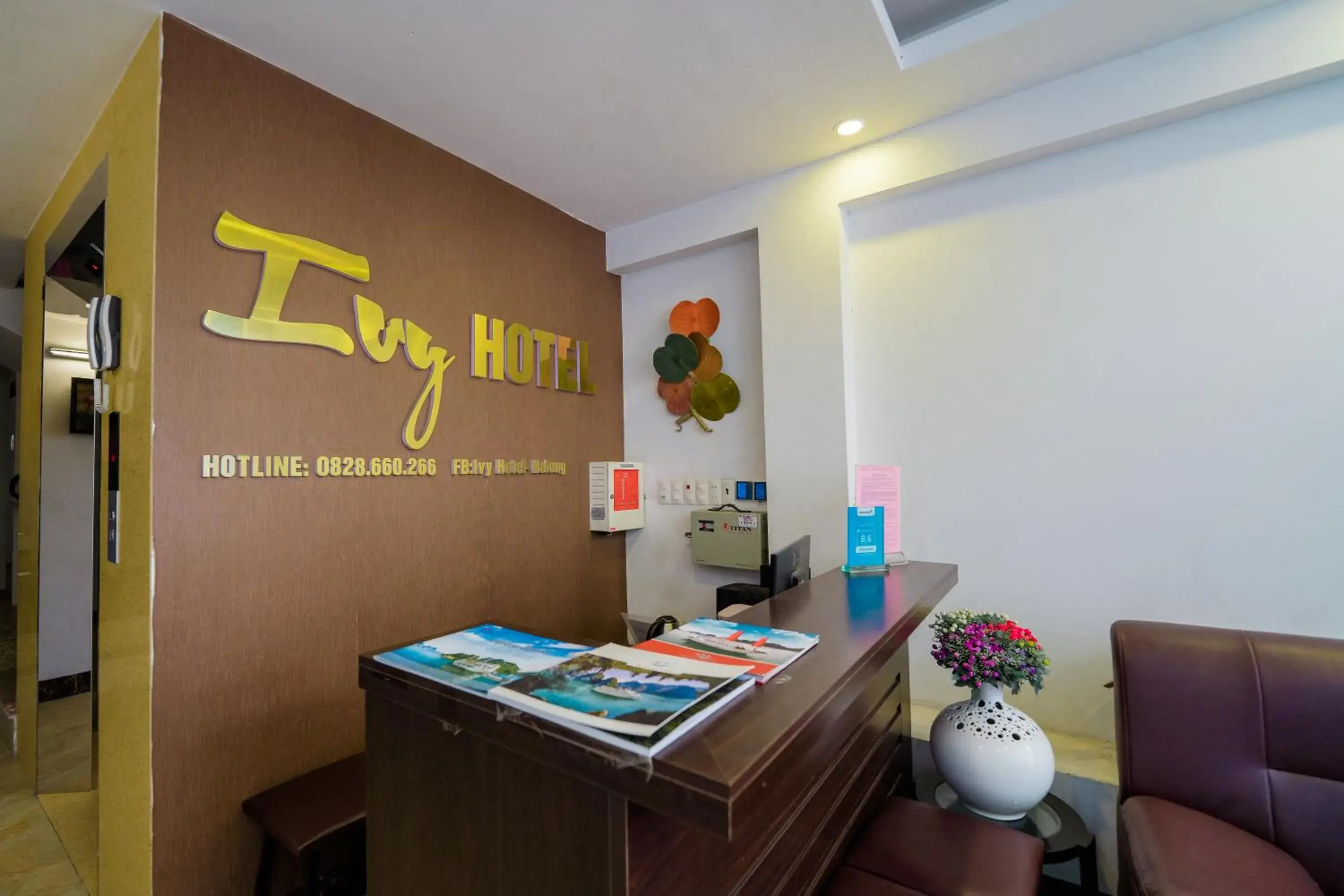 Lobby or reception in Ivy Hotel Bai Chay Ha Long Lobby or reception in Ivy Hotel Bai Chay Ha Long