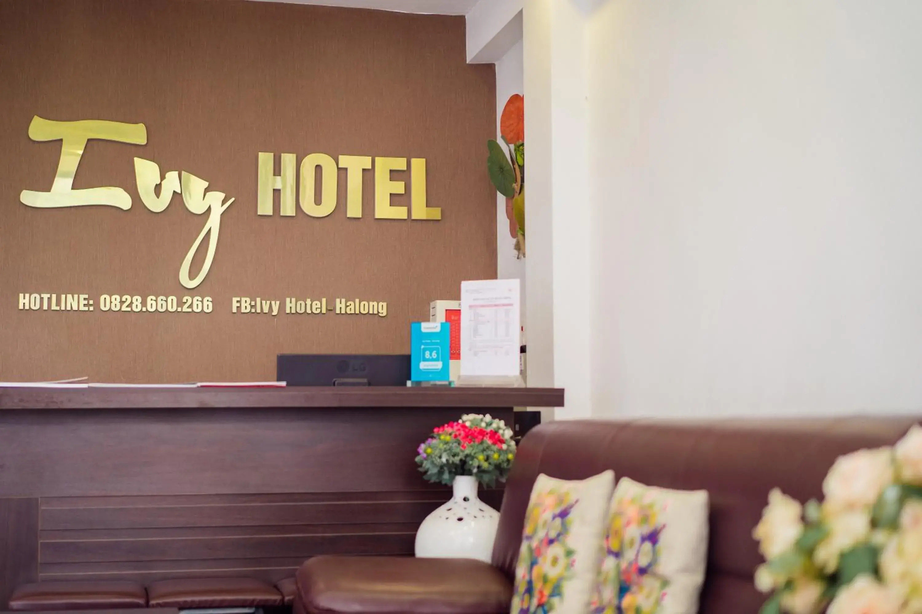 Lobby or reception in Ivy Hotel Bai Chay Ha Long Lobby or reception in Ivy Hotel Bai Chay Ha Long